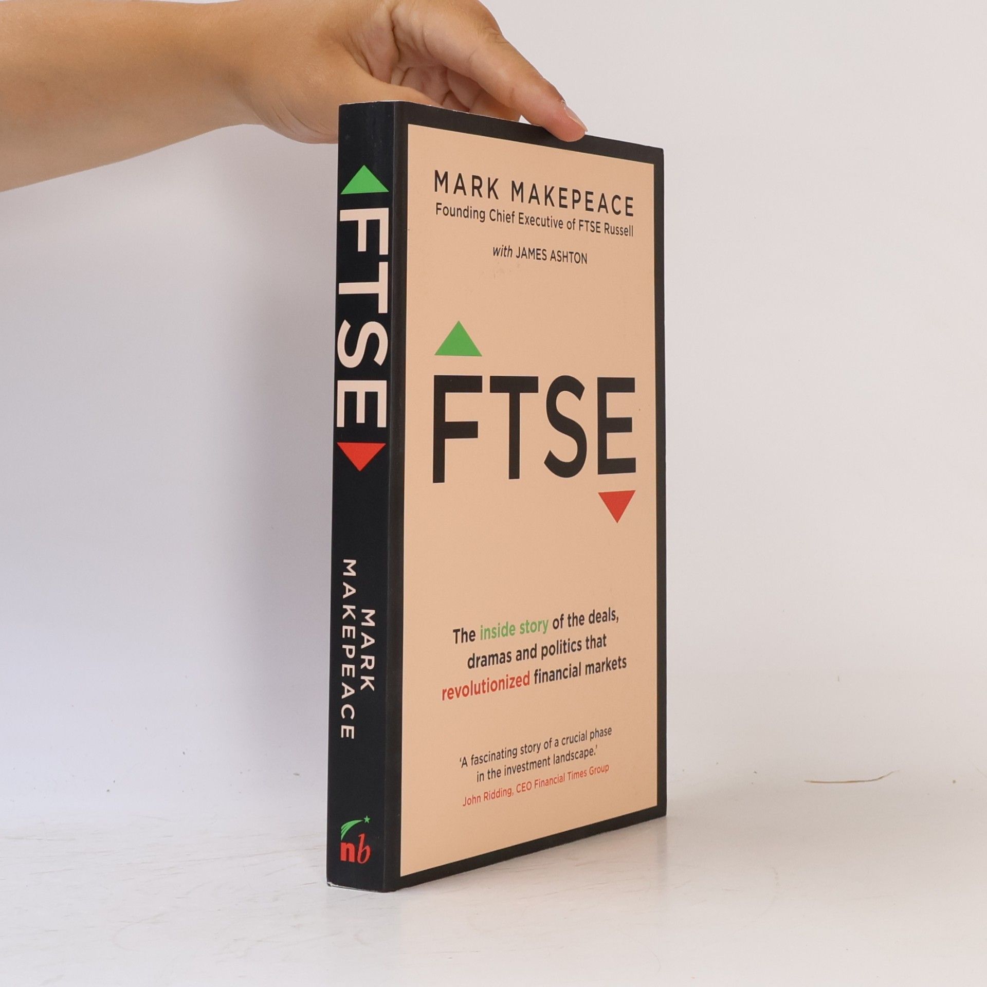 Mark Makepeace FTSE