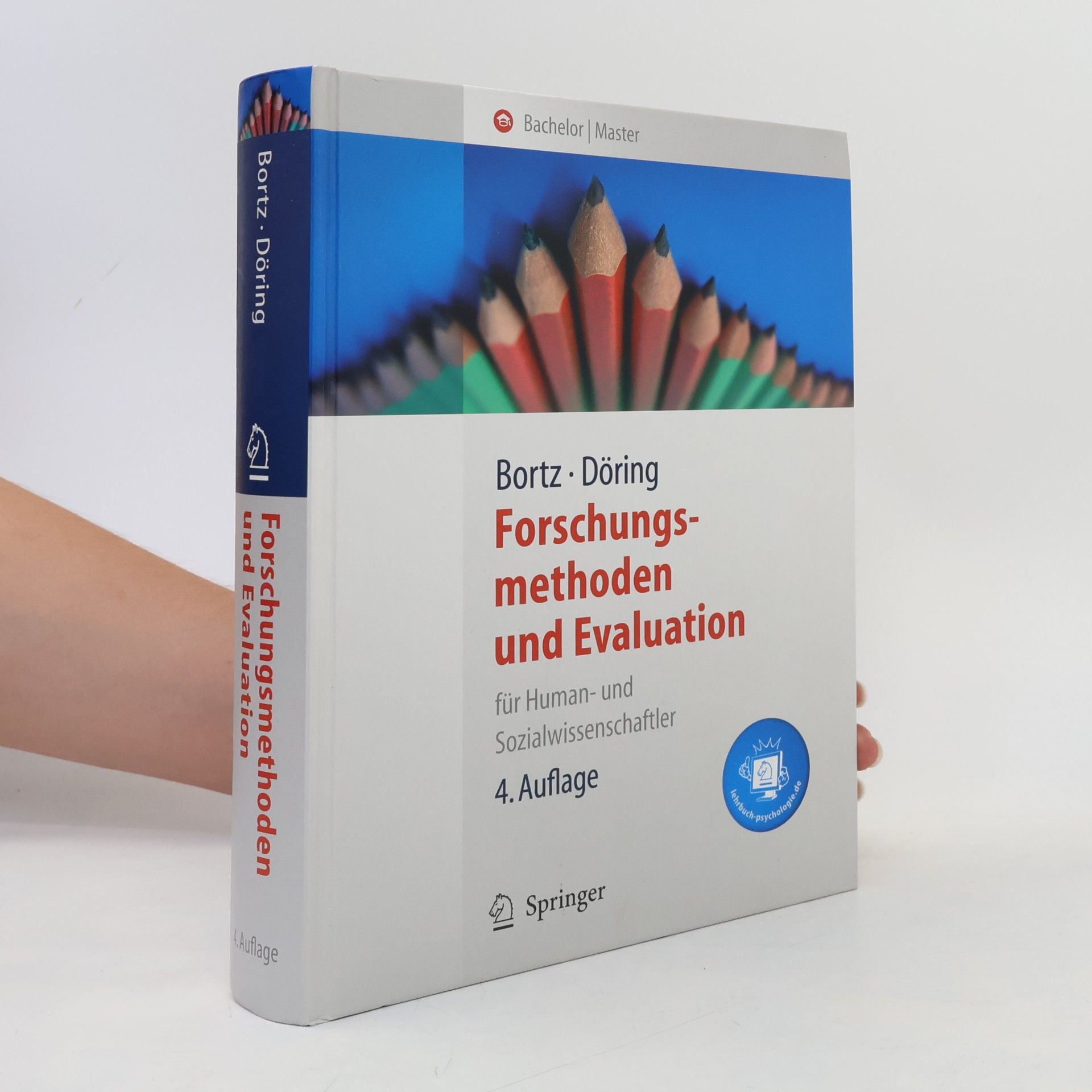 Jürgen Bortz Forschungsmethoden und Evaluation für Human- und Sozialwissenschaftler