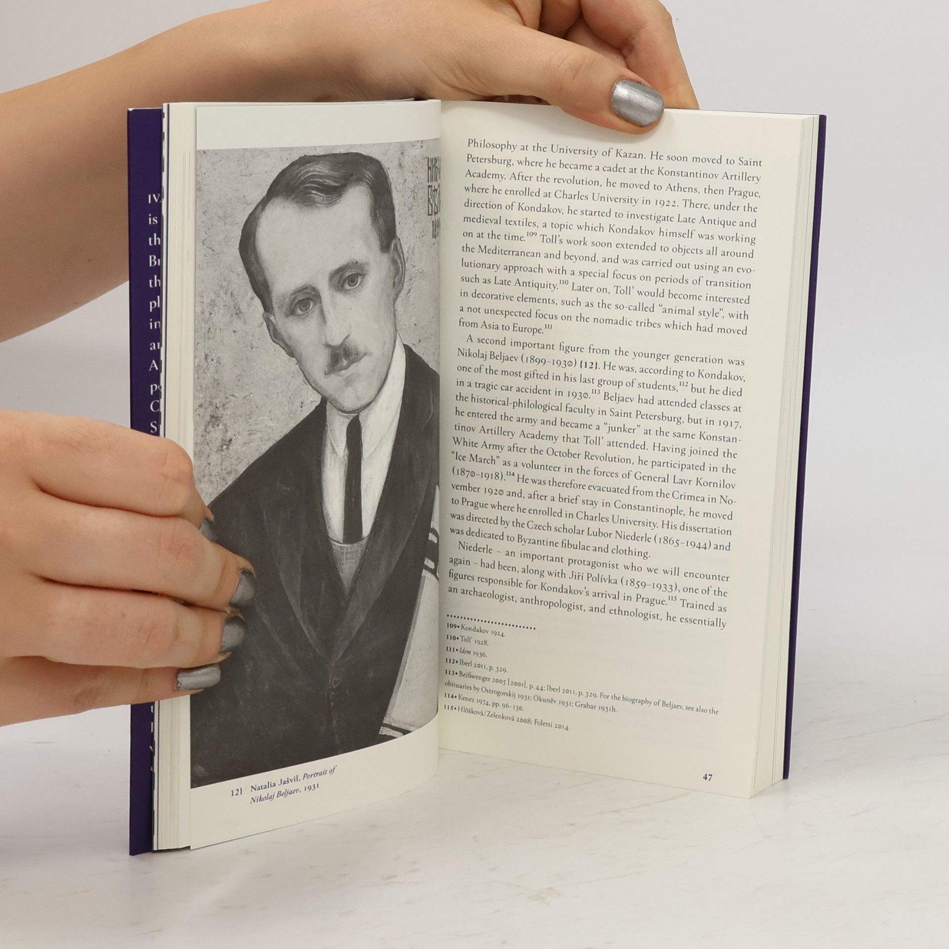 Ivan Foletti Byzantium or democracy? : Kondakov's legacy in emigration: The Institutum Kondakovianum and André Grabar 1925-1952