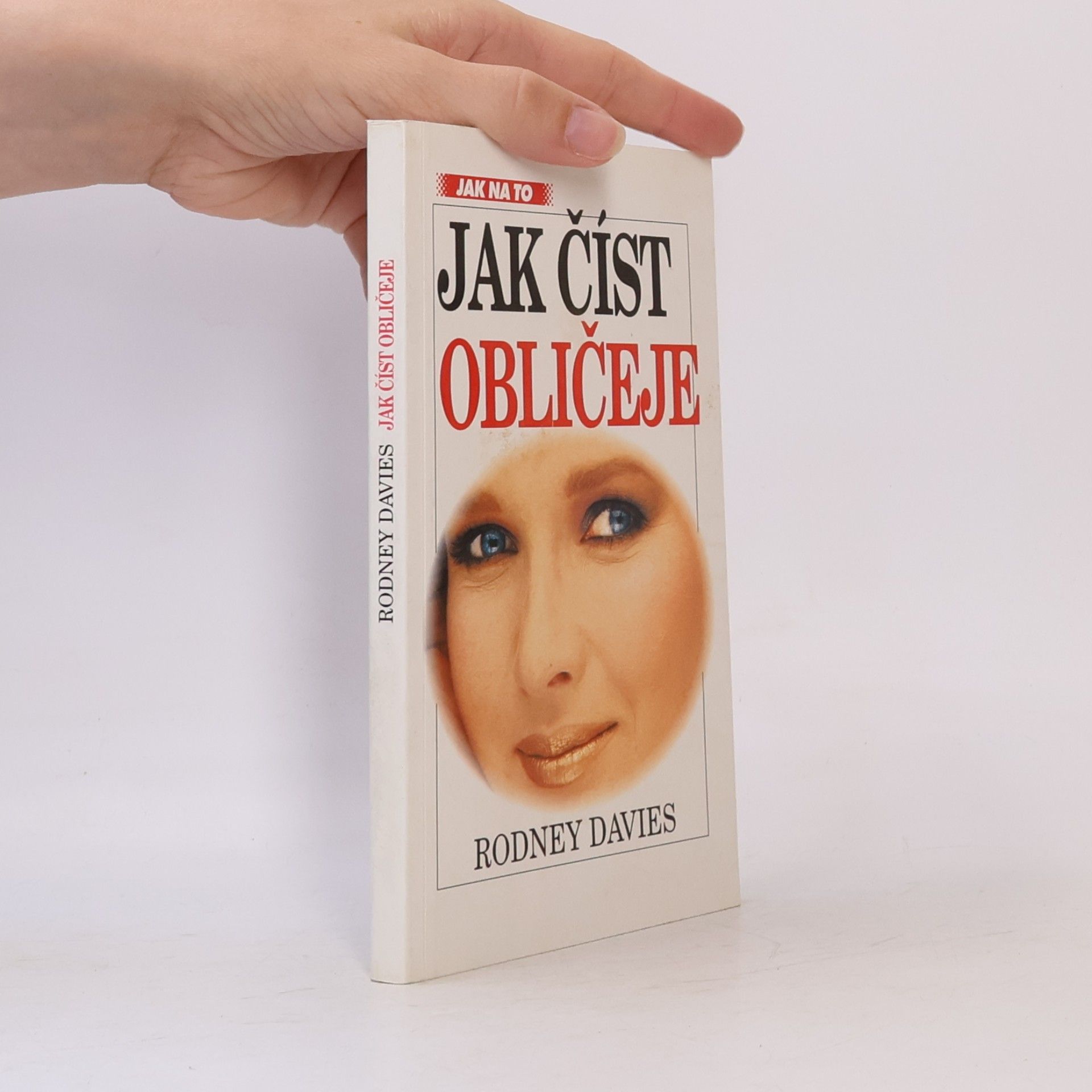 Rodney Davies Jak číst z obličeje