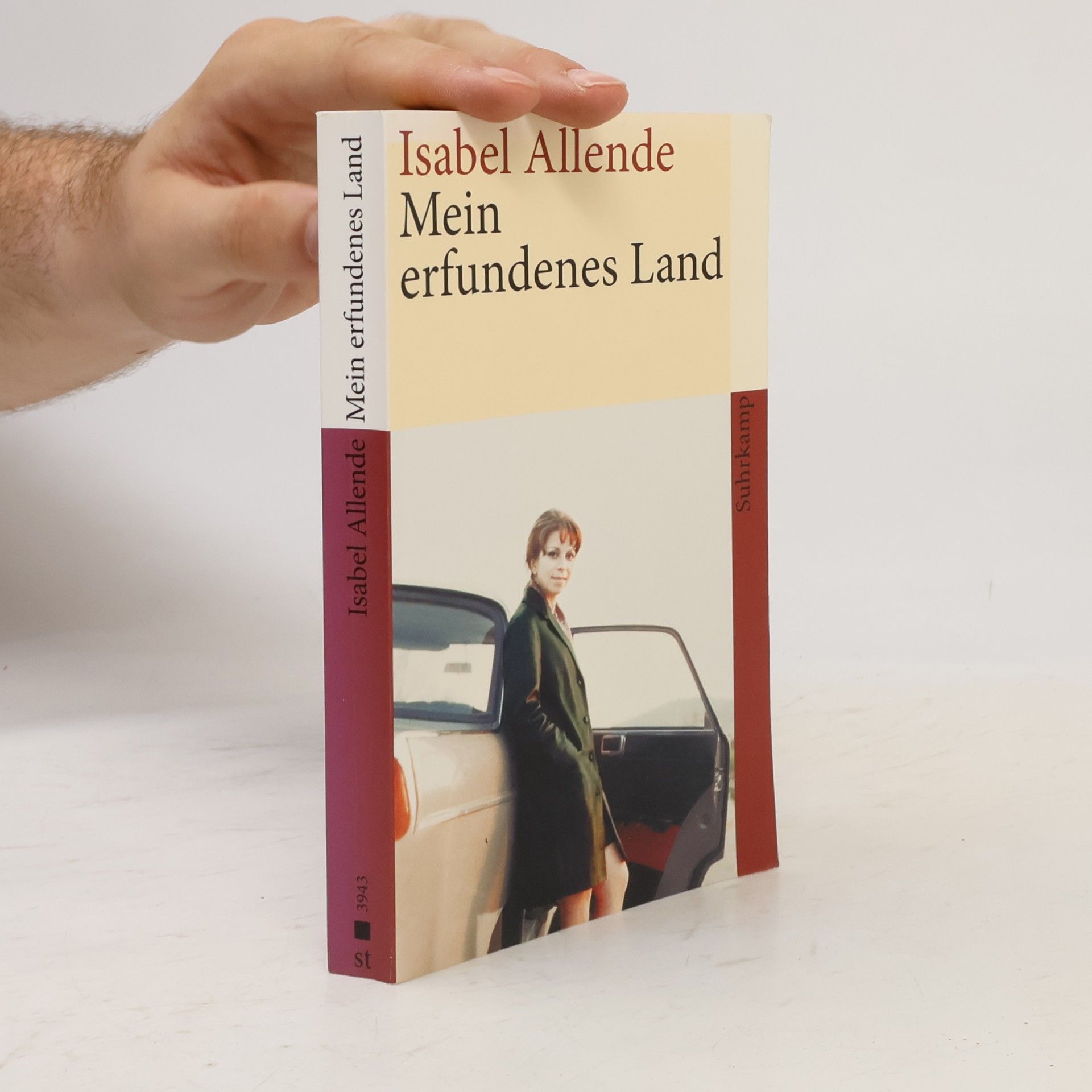 Isabel Allende Mein erfundenes Land