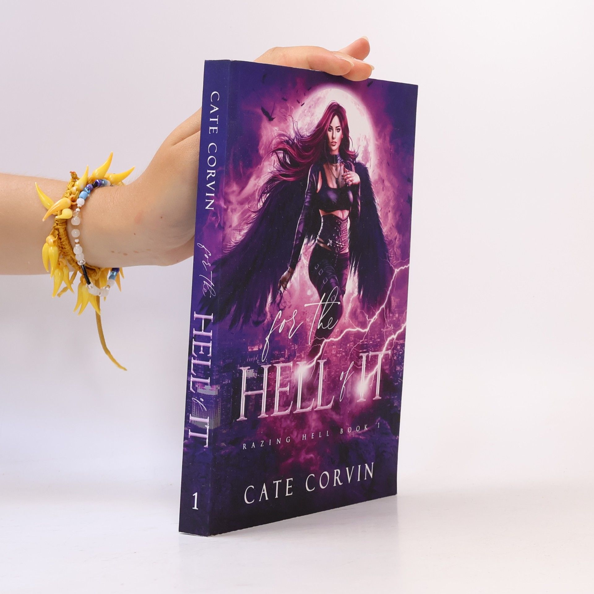 Cate Corvin Razing Hell - 1: For the Hell of It