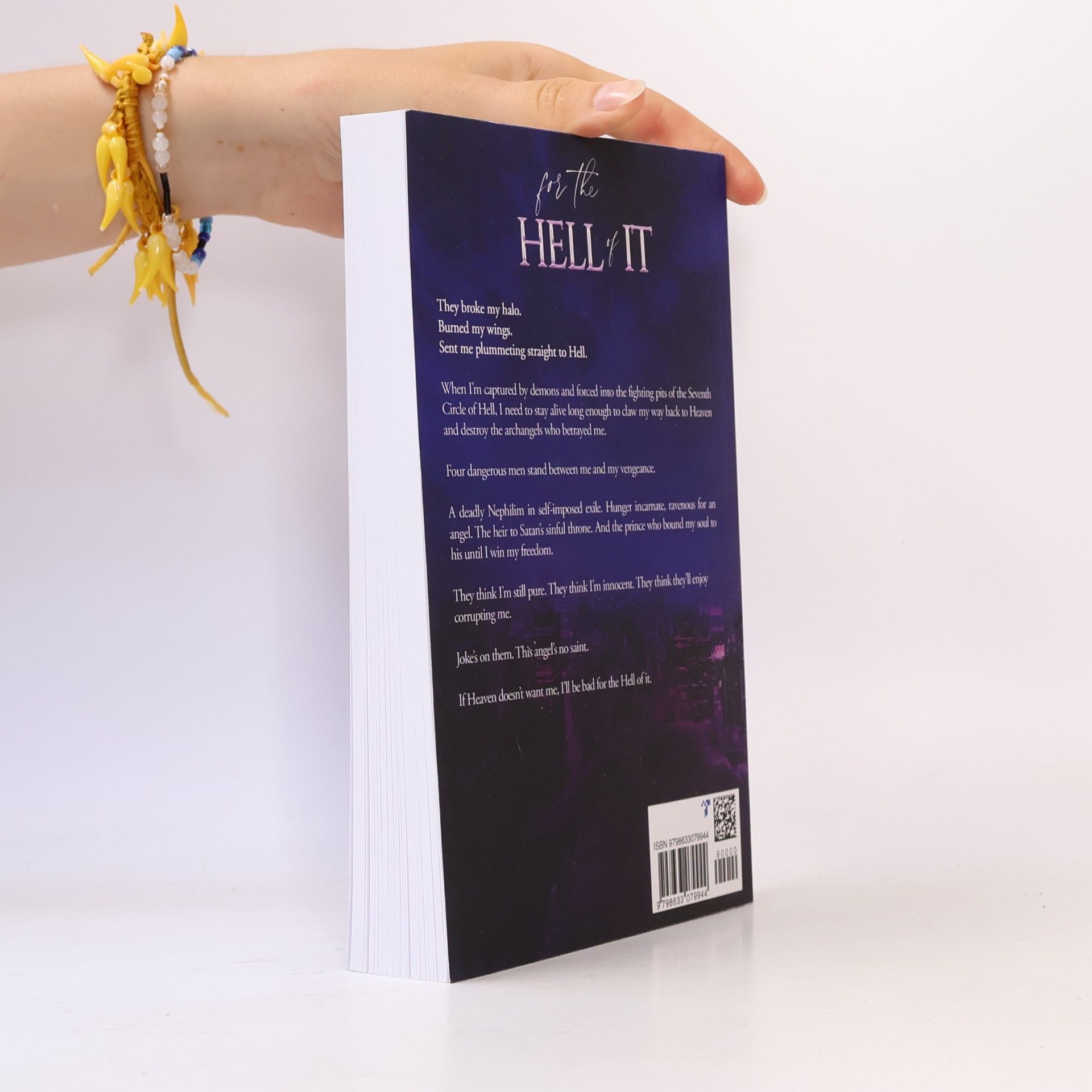 Cate Corvin Razing Hell - 1: For the Hell of It