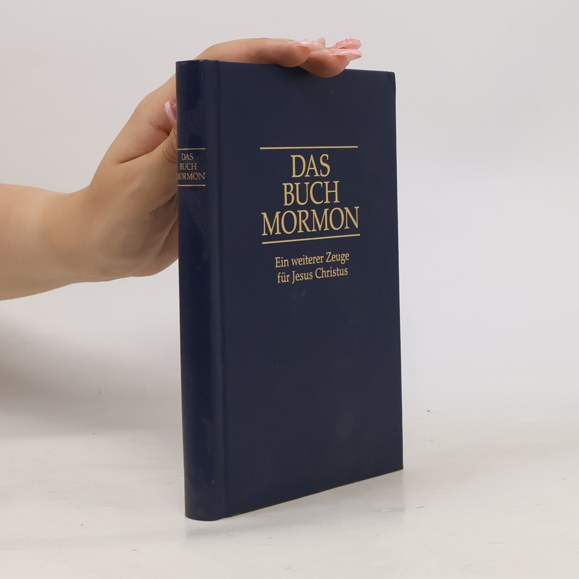 Autorenkollektiv Das Buch Mormon