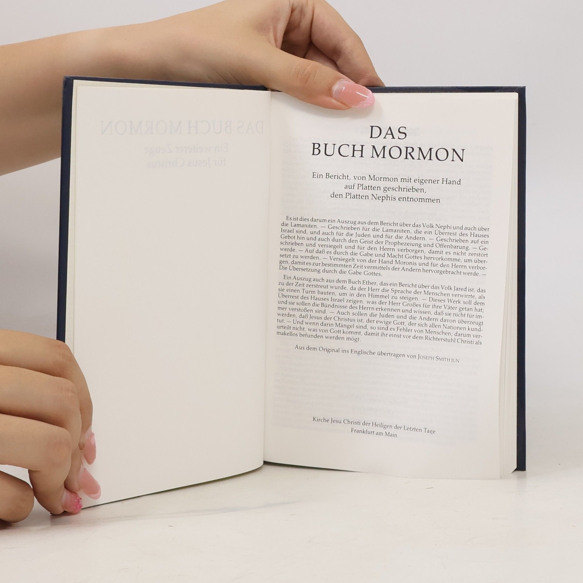 Autorenkollektiv Das Buch Mormon