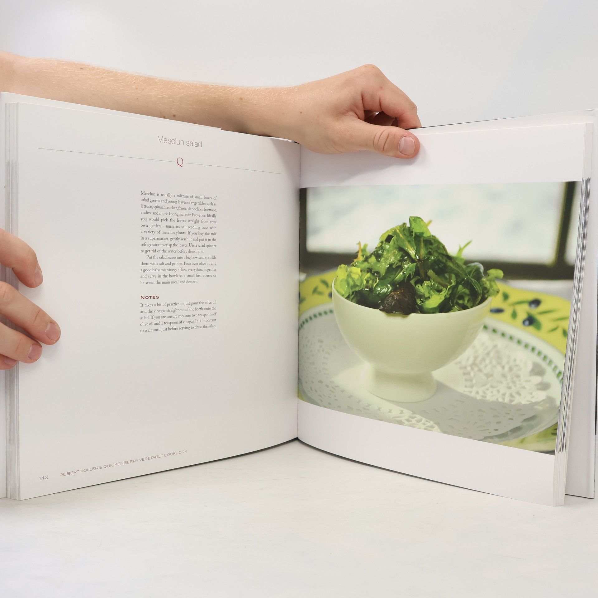 Robert Koller Robert Koller's Quickenberry Vegetable Cookbook