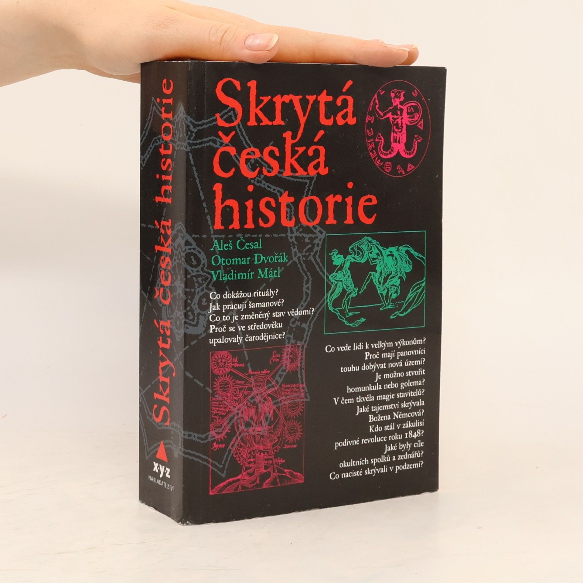 Aleš Česal Skrytá česká historie
