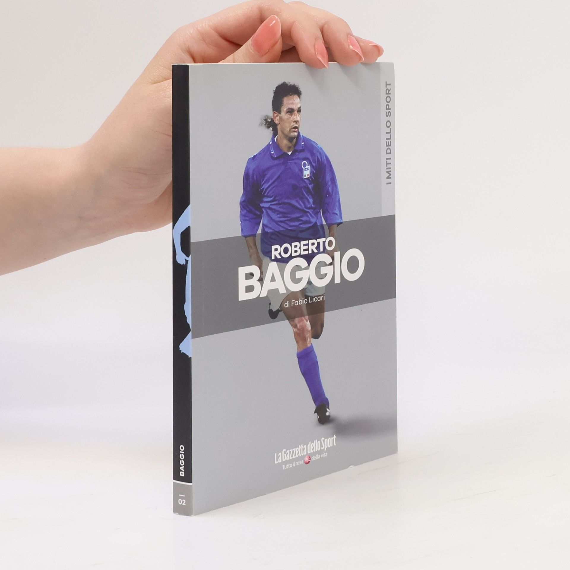 Fabio Licari Roberto Baggio