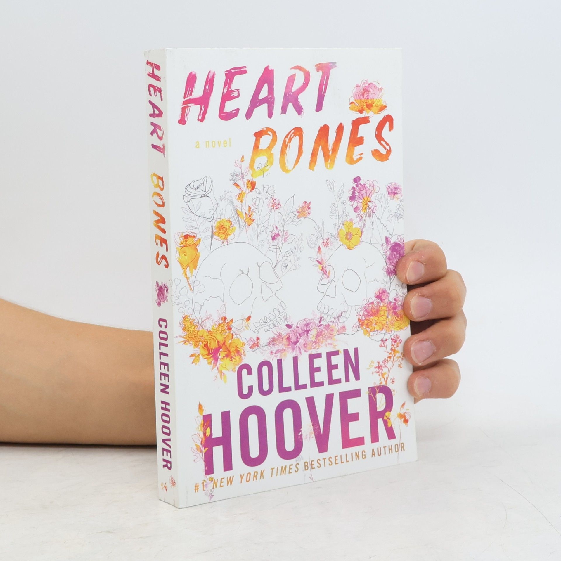Colleen Hoover Heart Bones