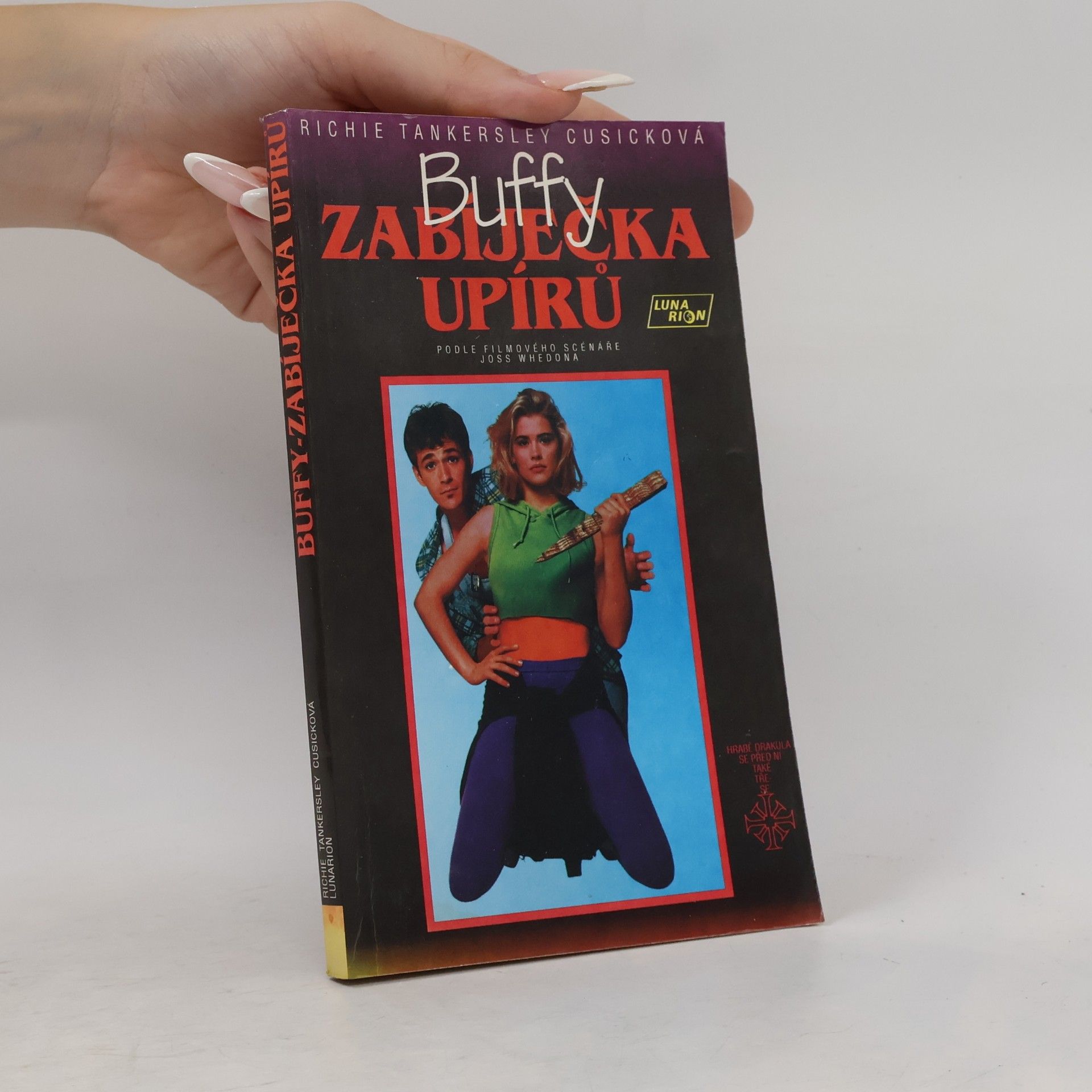 Ritchie Tankersley Cusicková Buffy zabíječka upírů