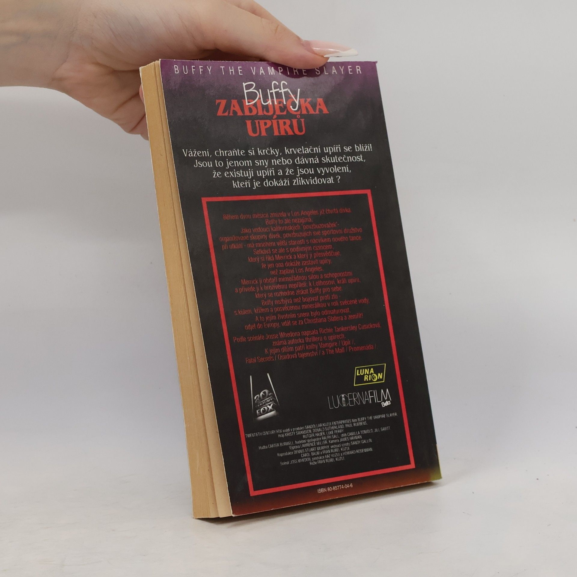 Ritchie Tankersley Cusicková Buffy zabíječka upírů