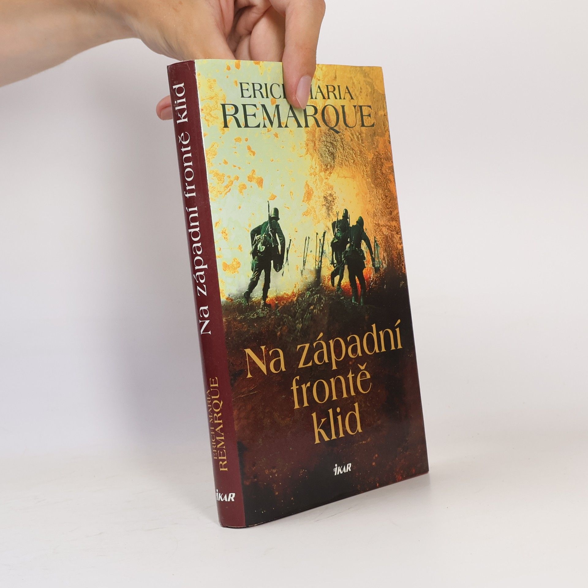 Erich Maria Remarque Na západní frontě klid