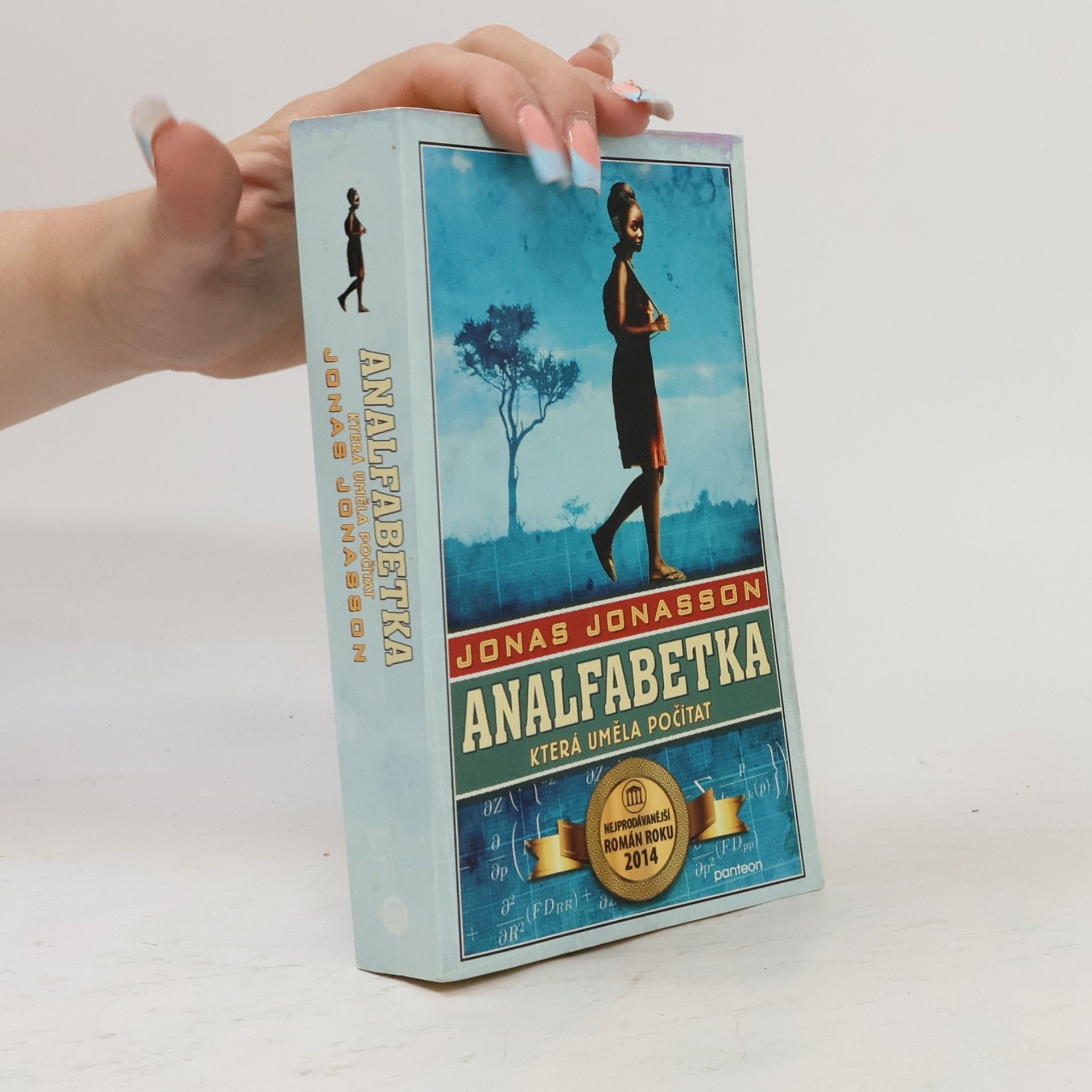 Jonas Jonasson Analfabetka, která uměla počítat