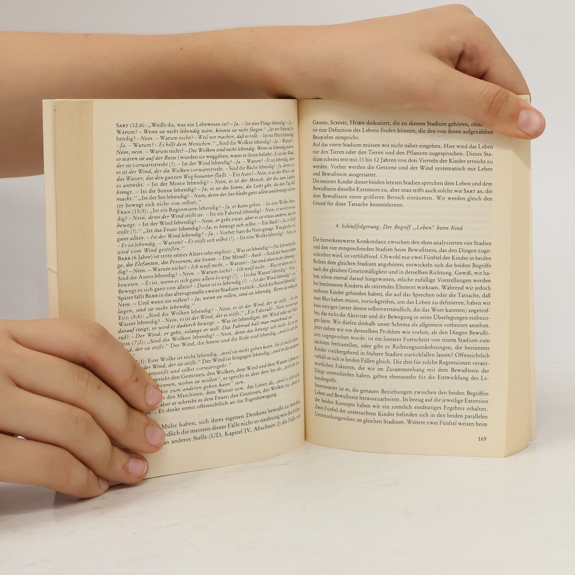 Jean Piaget Das Weltbild des Kindes