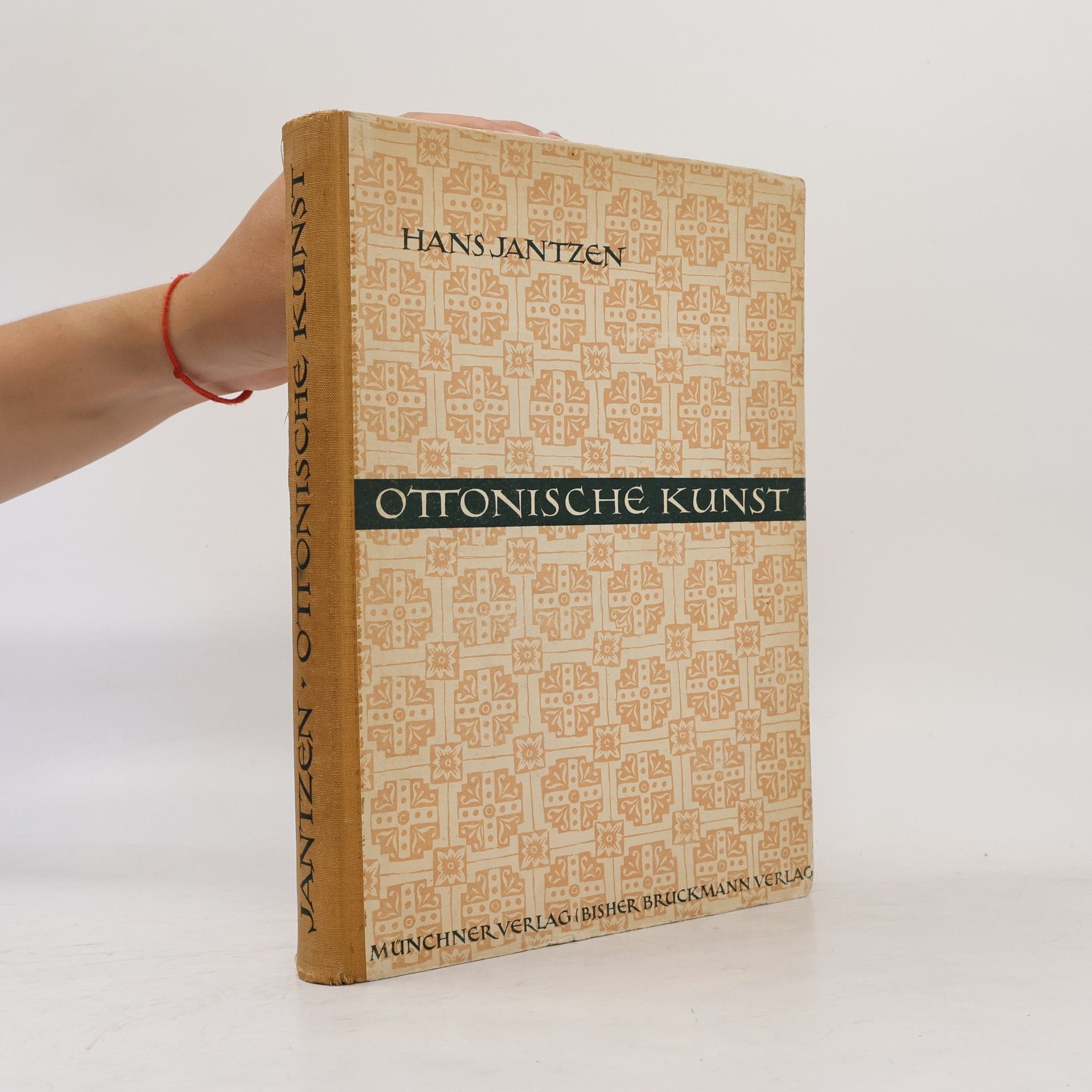 Hans Jantzen Ottonische Kunst