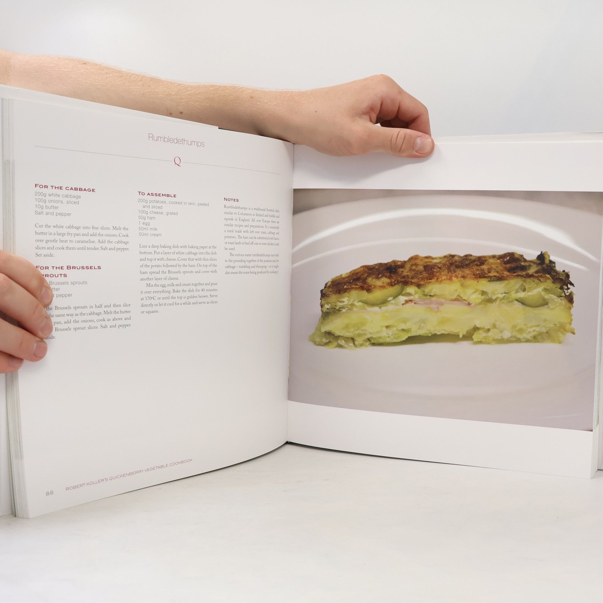 Robert Koller Robert Koller's Quickenberry Vegetable Cookbook