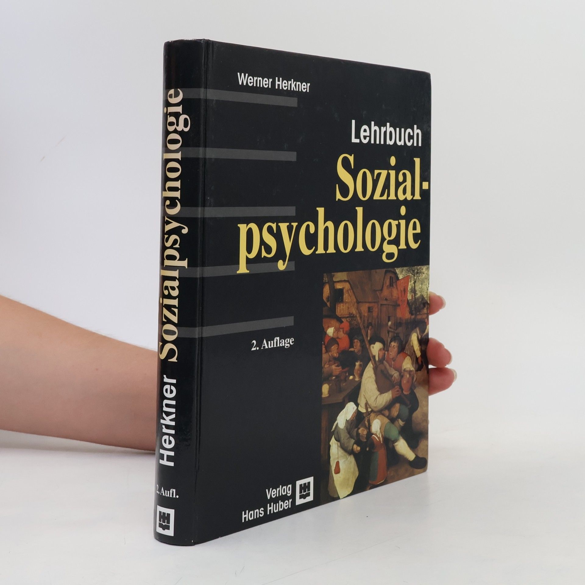 Werner Herkner Lehrbuch Sozialpsychologie