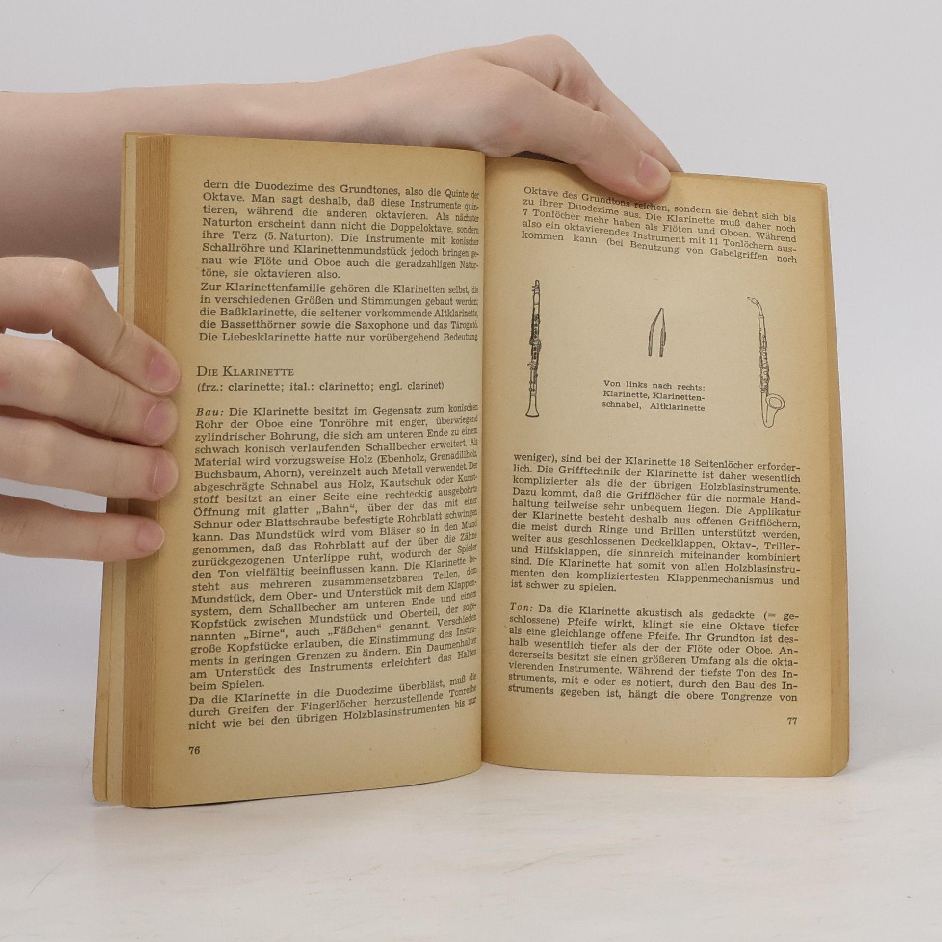 Autorenkollektiv Das kleine Buch der Musikinstrumente