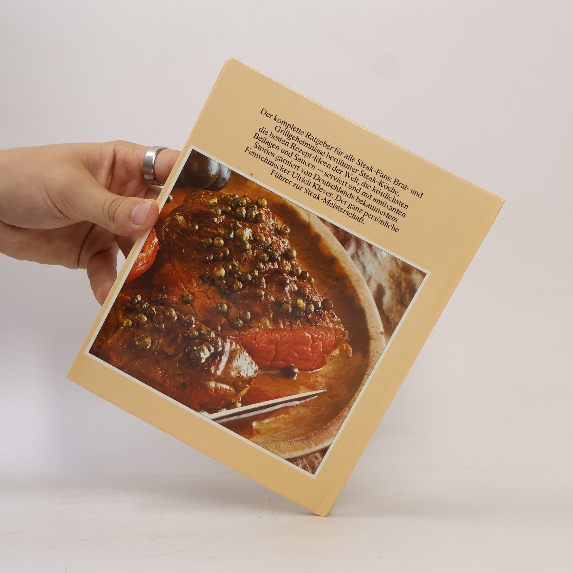 Ulrich Klever Feinschmeckers Steakbuch