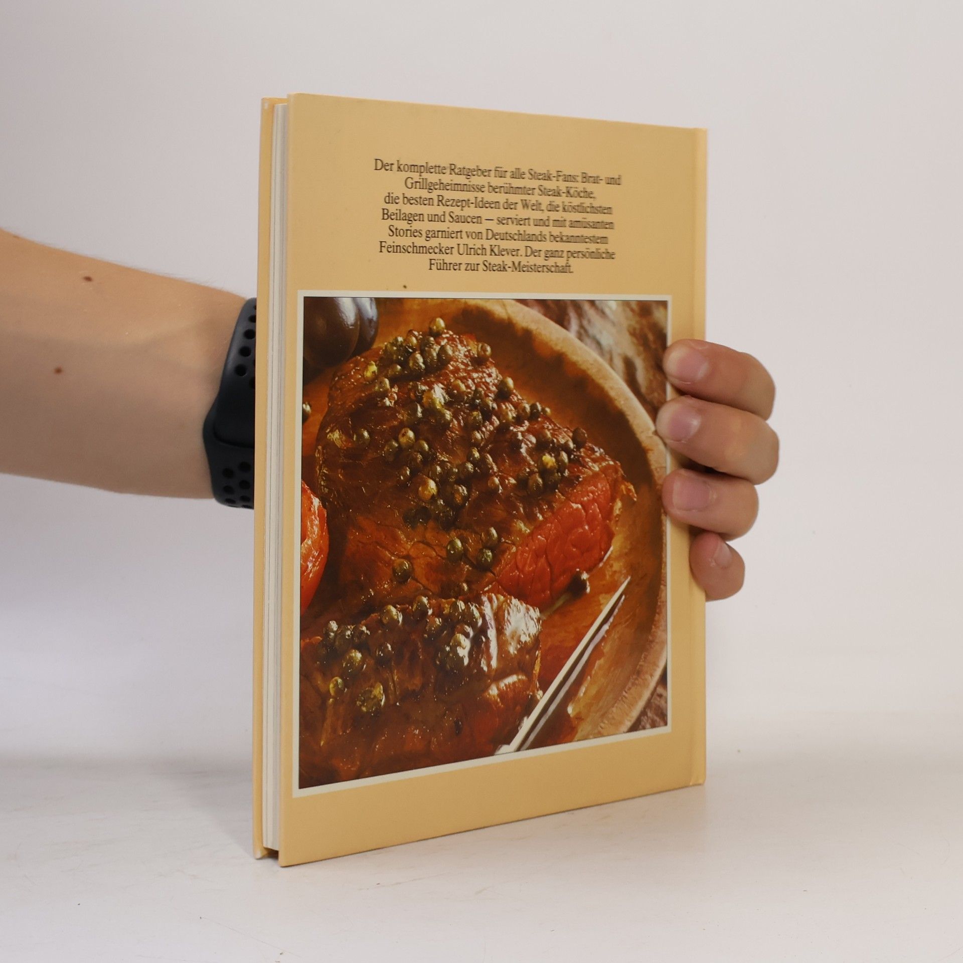 Ulrich Klever Feinschmeckers Steakbuch