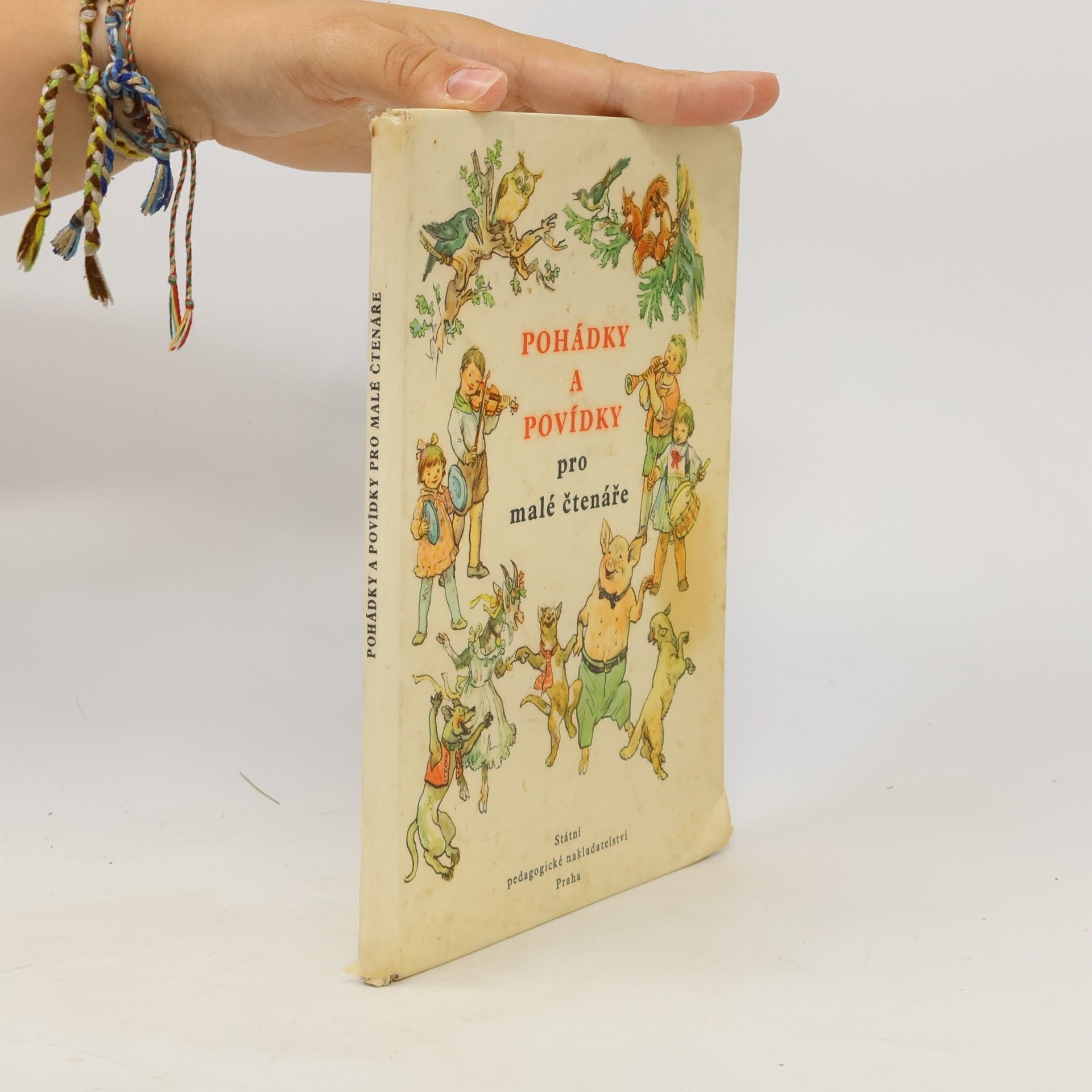 Jaroslav Vodrážka Pohádky a povídky pro malé čtenáře