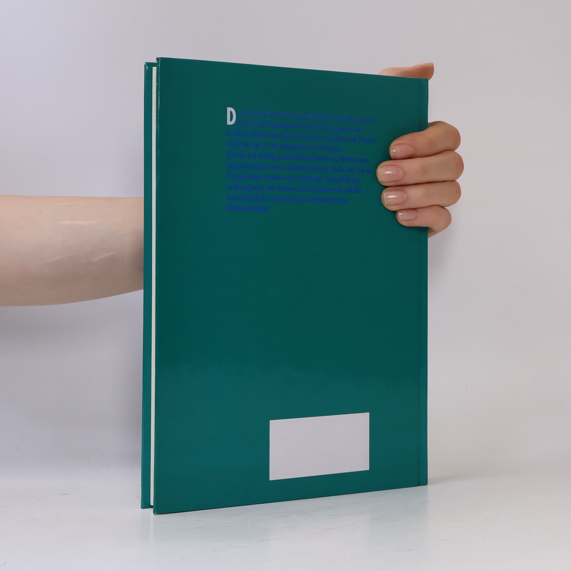 Andreas Krüger Projektmanagement als kundenorientierte Führungskonzeption