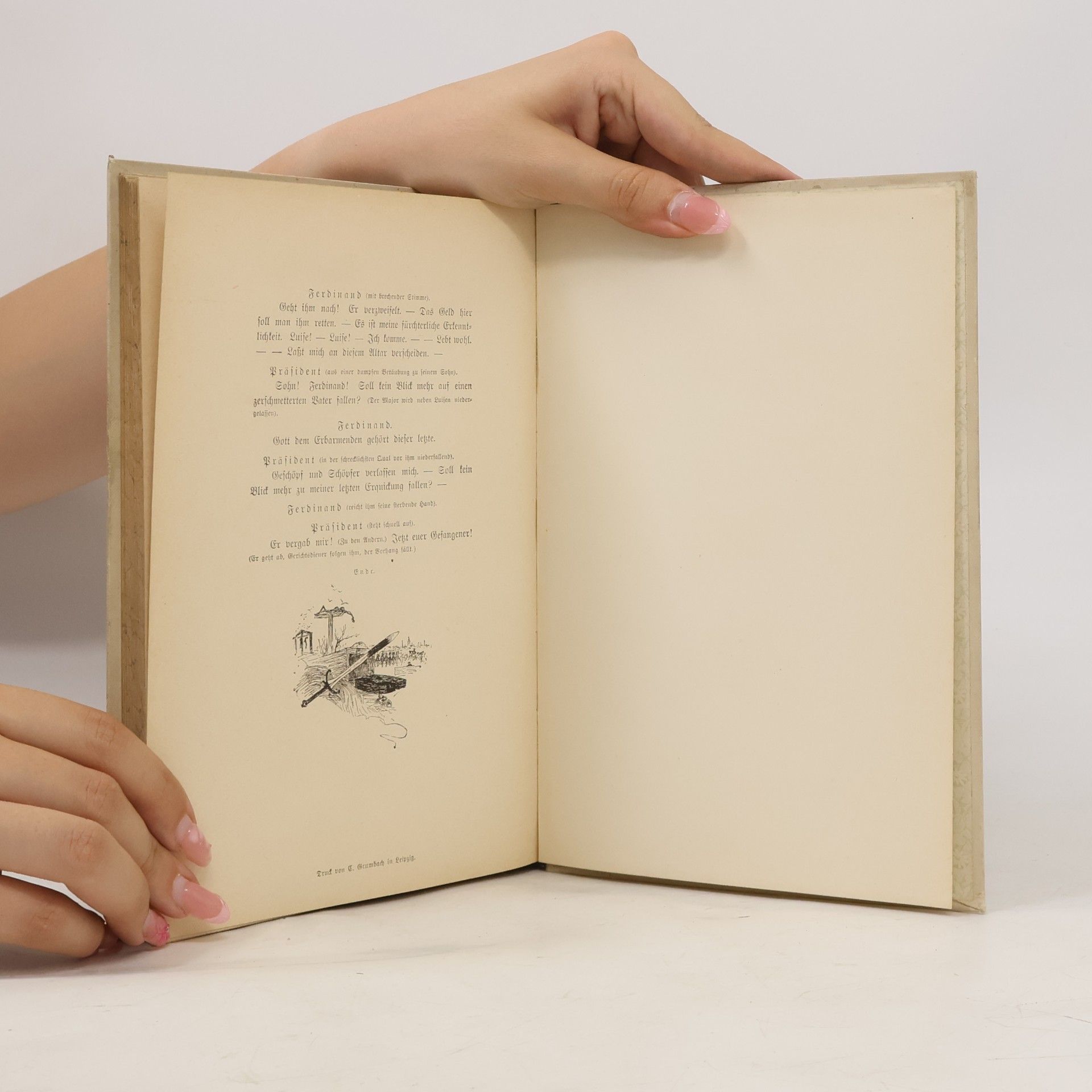 Friedrich Schiller Kabale und Liebe