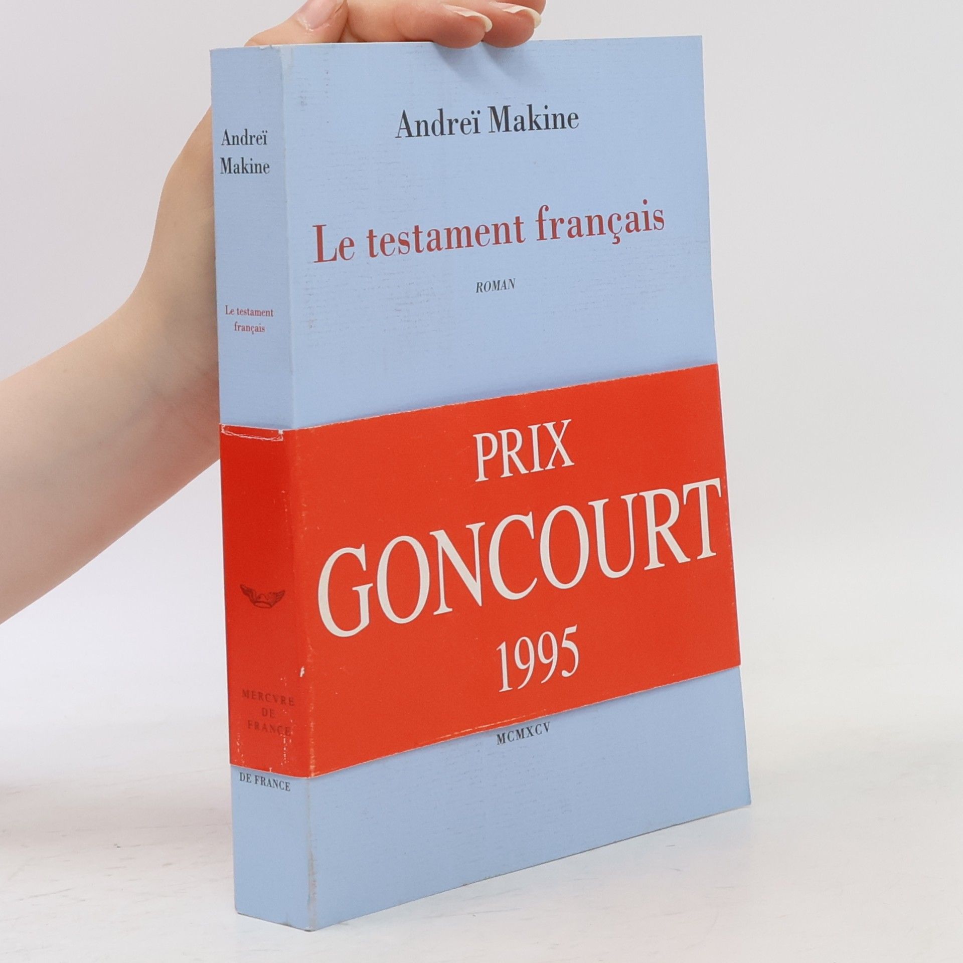 Andreï Makine Le testament français