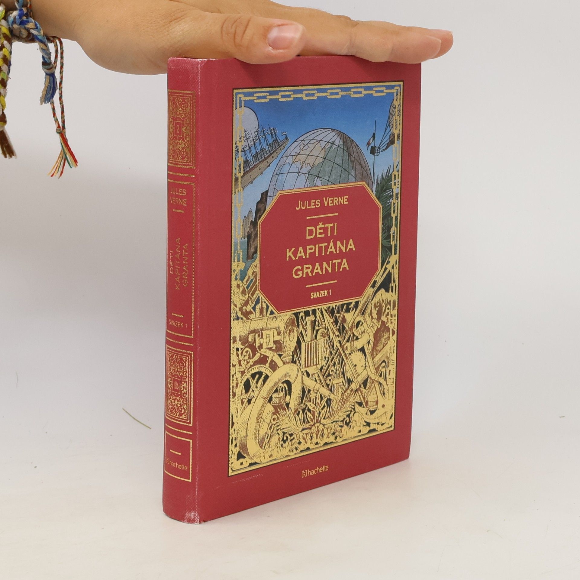 Jules Verne Děti kapitána Granta. Svazek 1