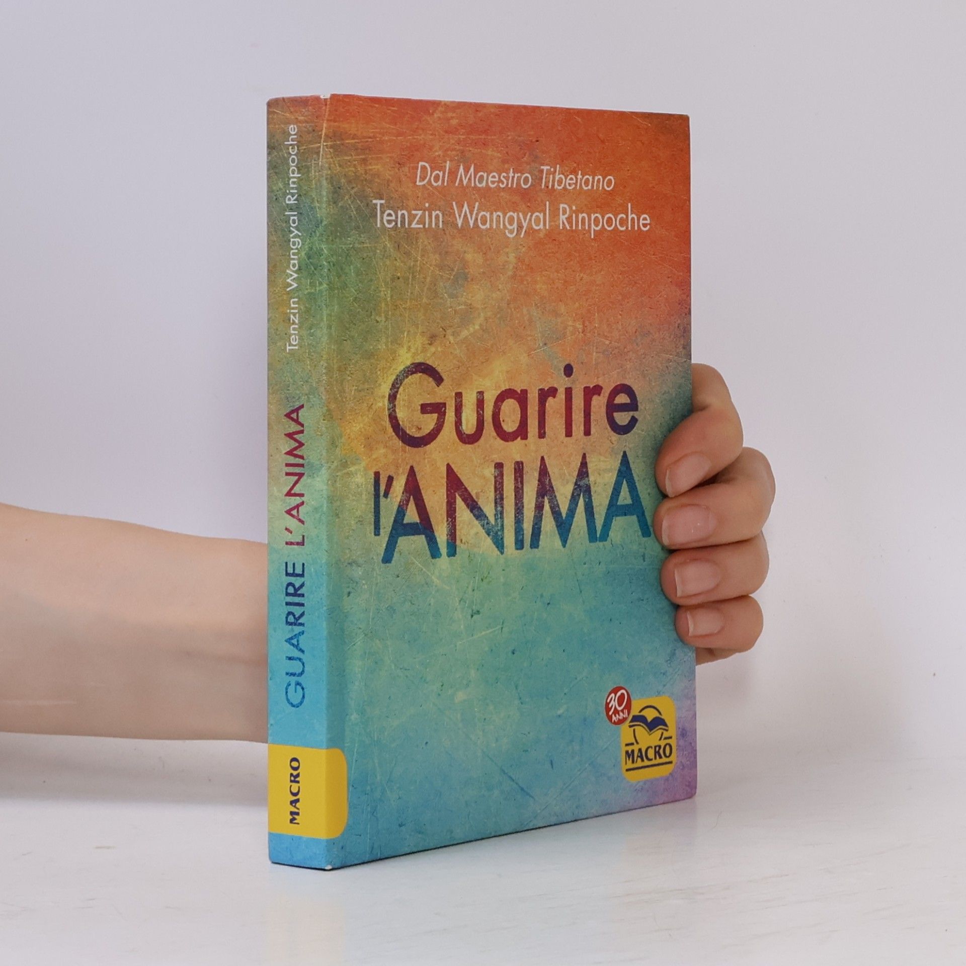 Tenzin Wangyal Rinpoche Guarire l'anima