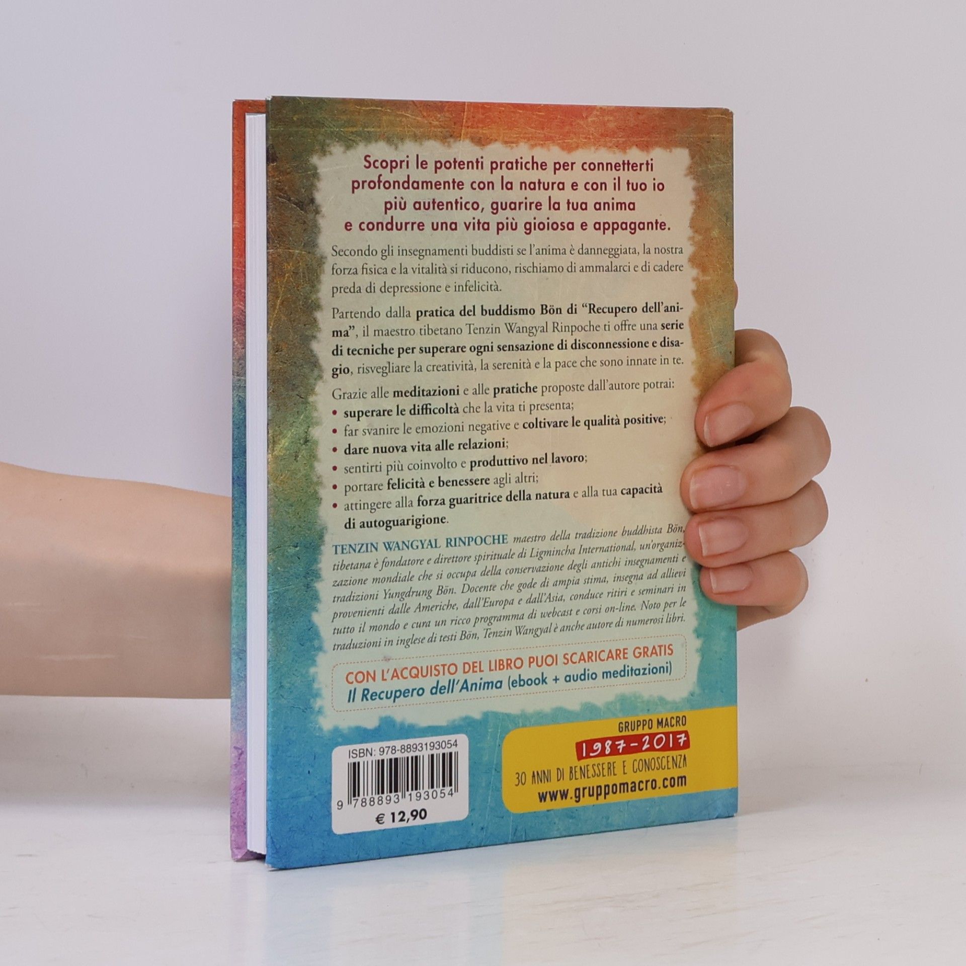 Tenzin Wangyal Rinpoche Guarire l'anima