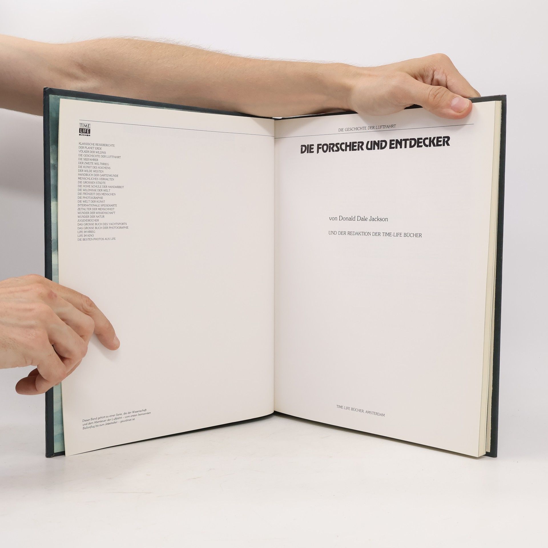 Donald Dale Jackson Die Forscher und Entdecker