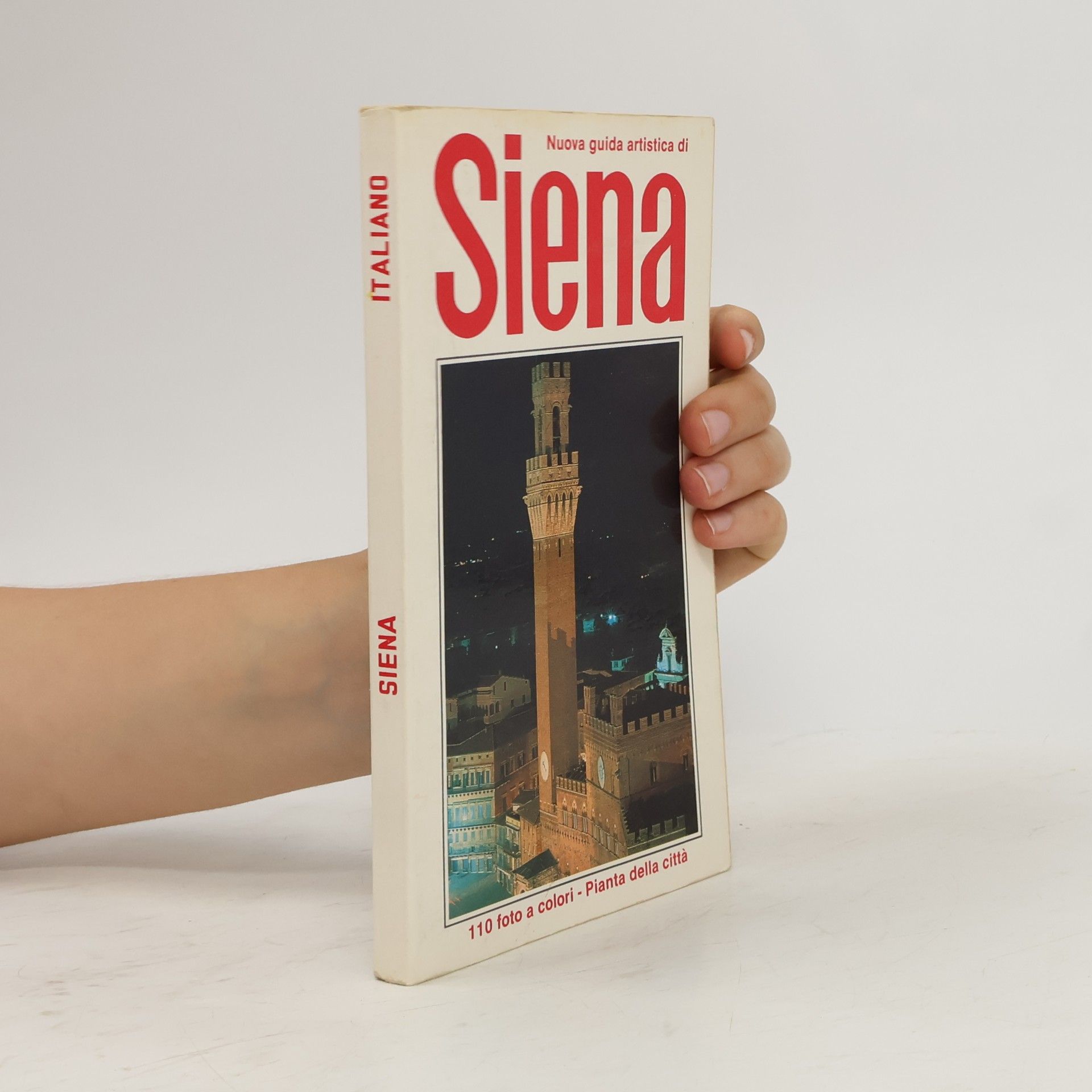 Various authors Nuova guida artistica di Siena