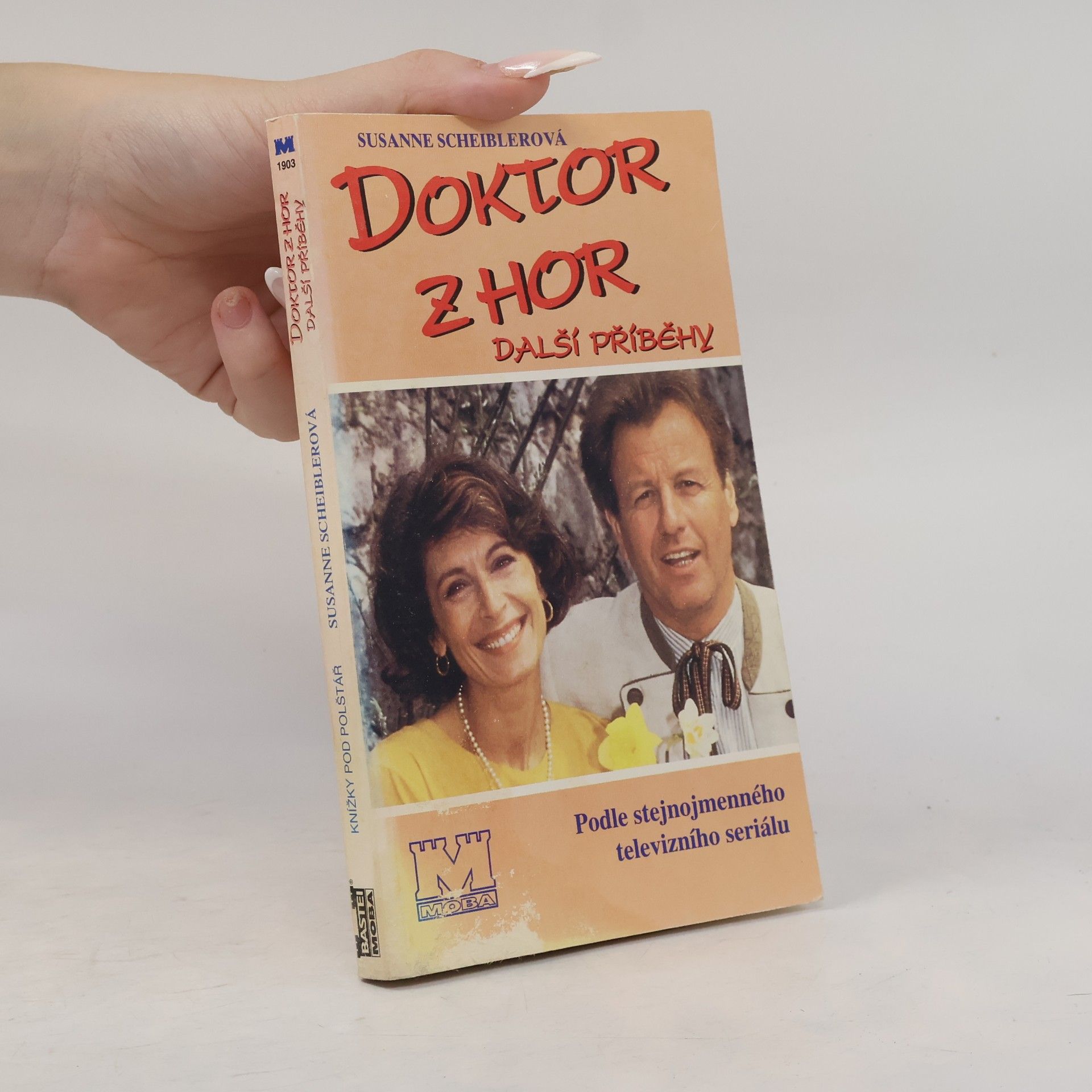 Susanne Scheibler Doktor z hor - Další příběhy