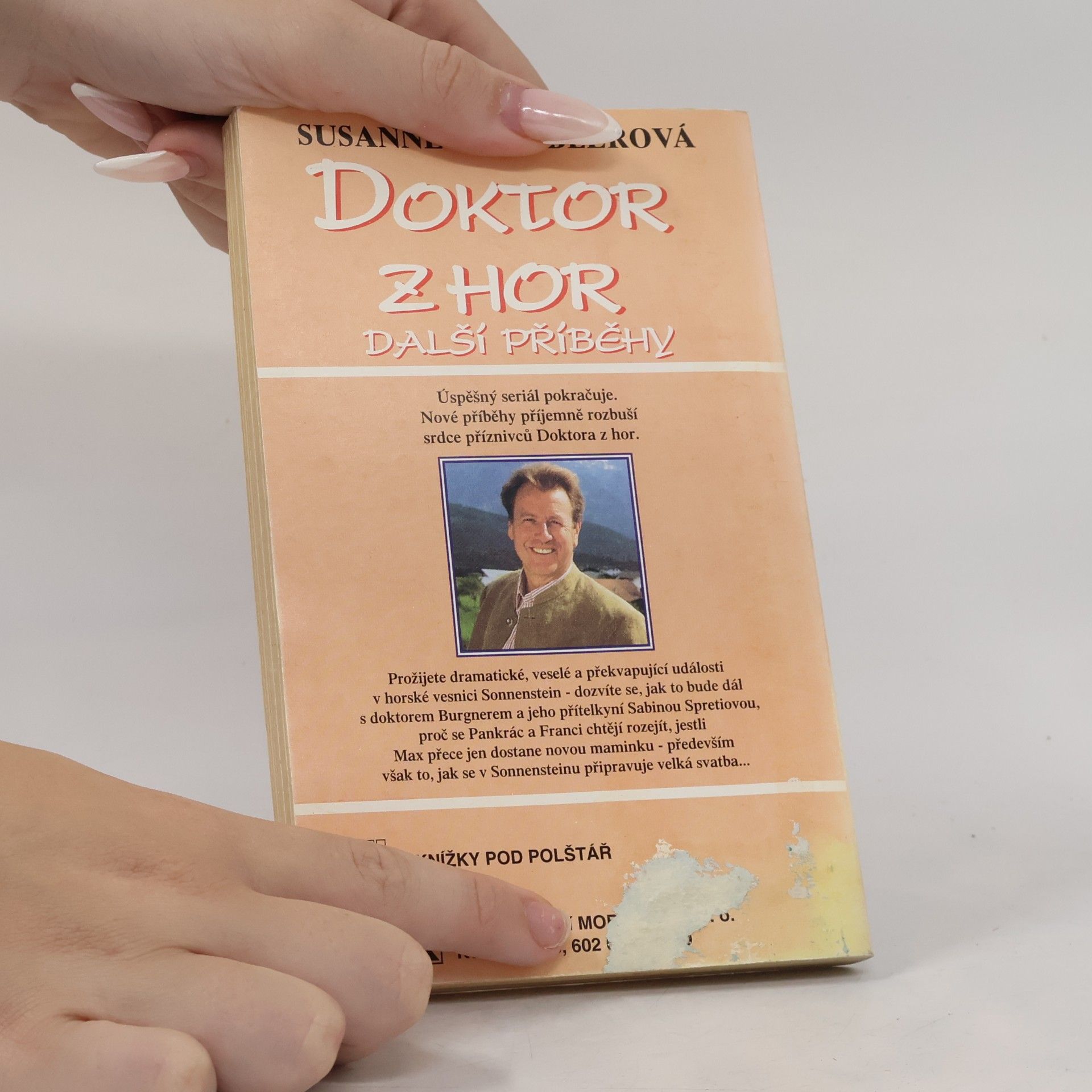 Susanne Scheibler Doktor z hor - Další příběhy