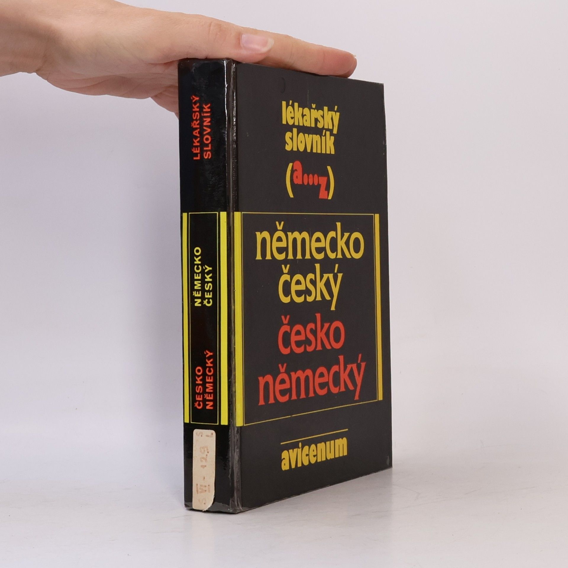 Autorenkollektiv Lékařský slovník německo-český, česko-německý