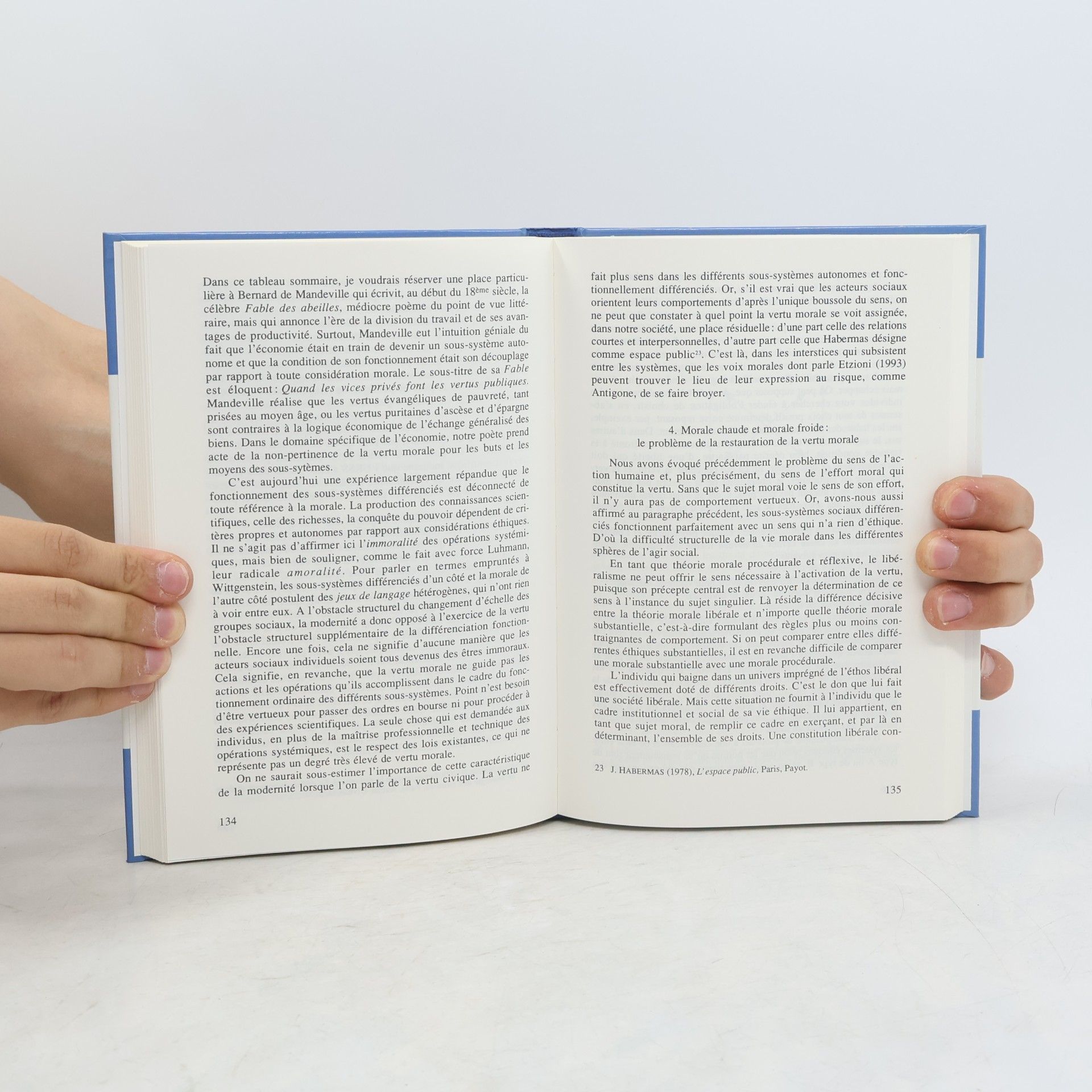 Emil Angehrn Studia Philosophica - 53: Gemeinschaft und Freiheit: Z. Tl. in Französ. Sprache