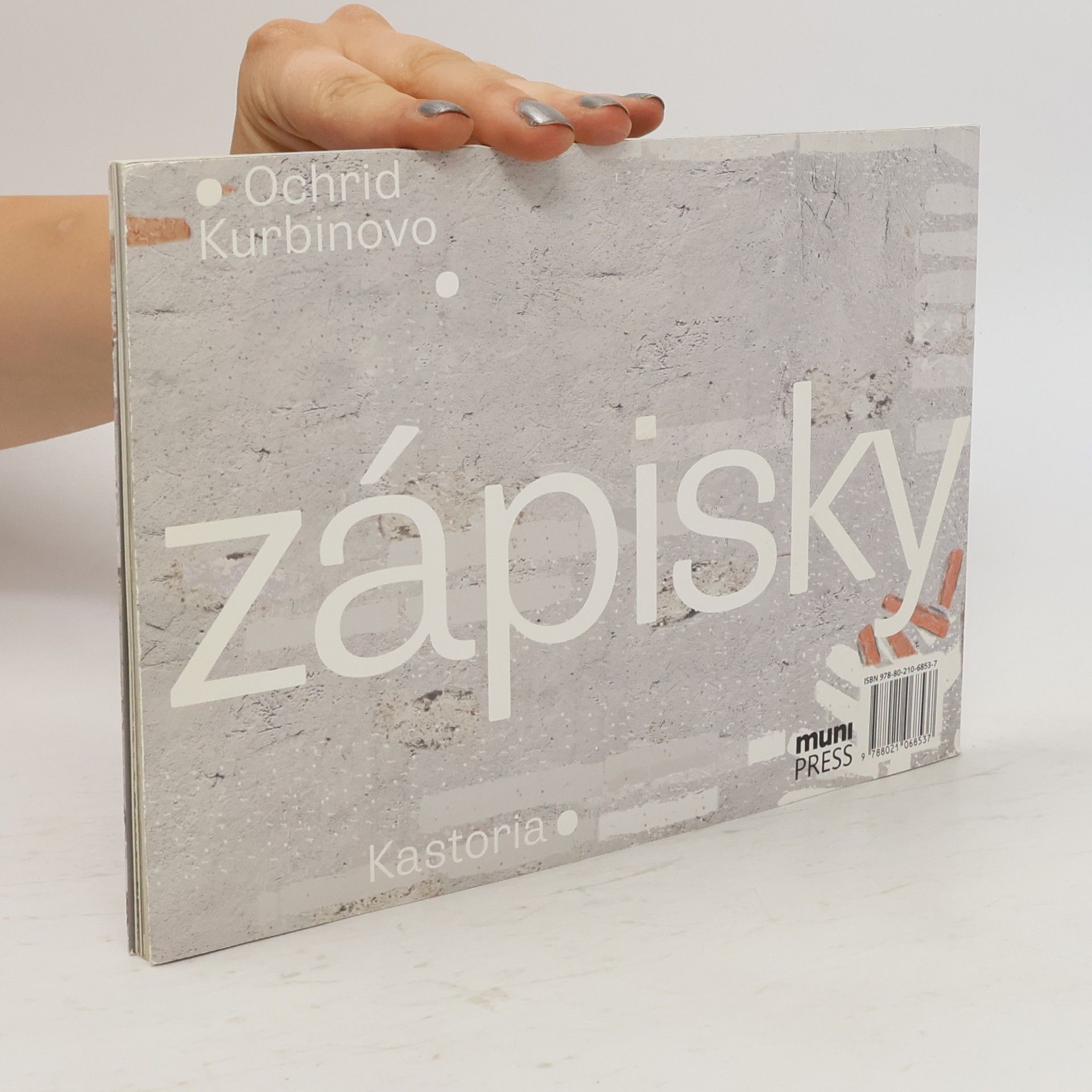 Zuzana Frantová Zápisky z cest. 1, Jižní Balkán