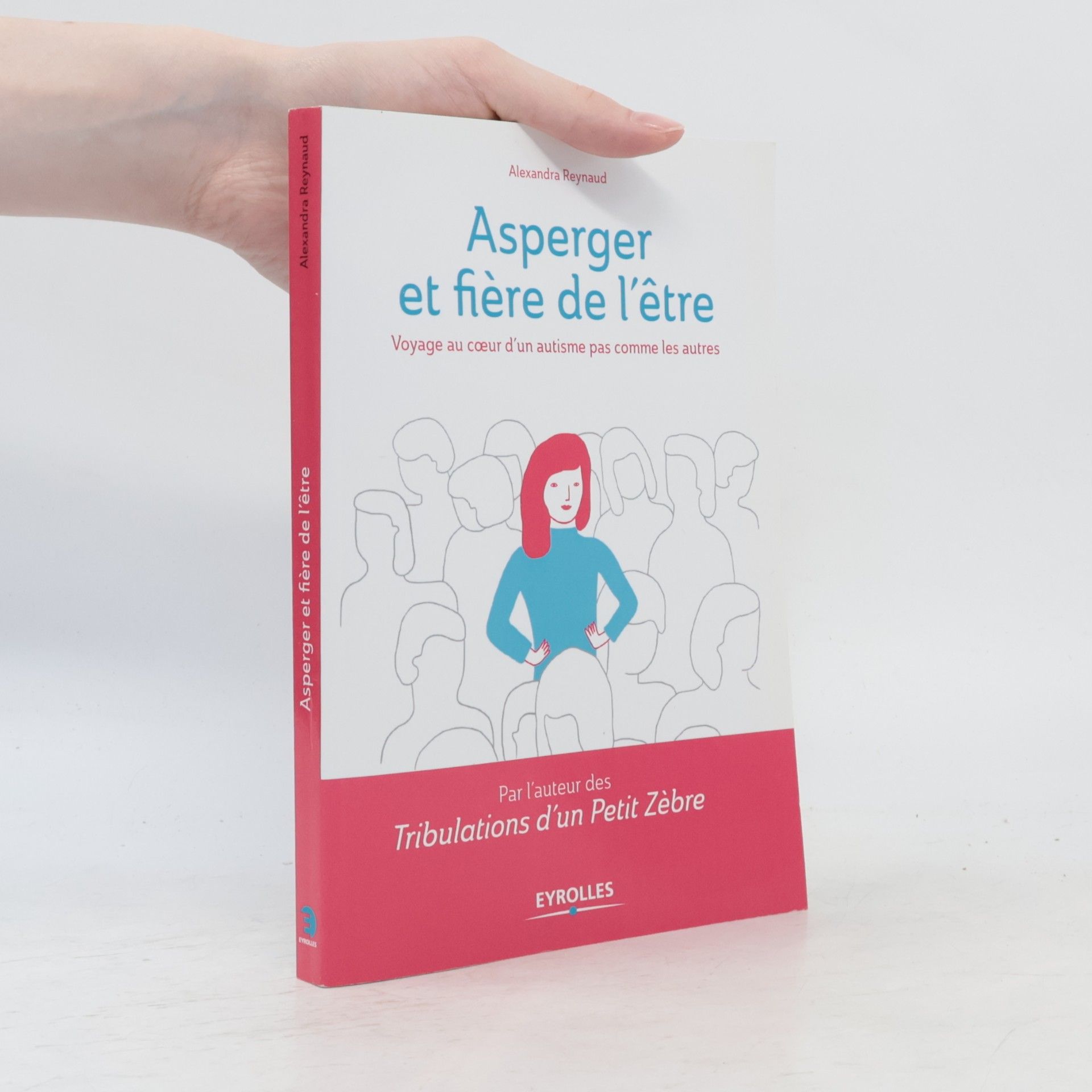 Alexandra Reynaud Asperger et fière de l'être