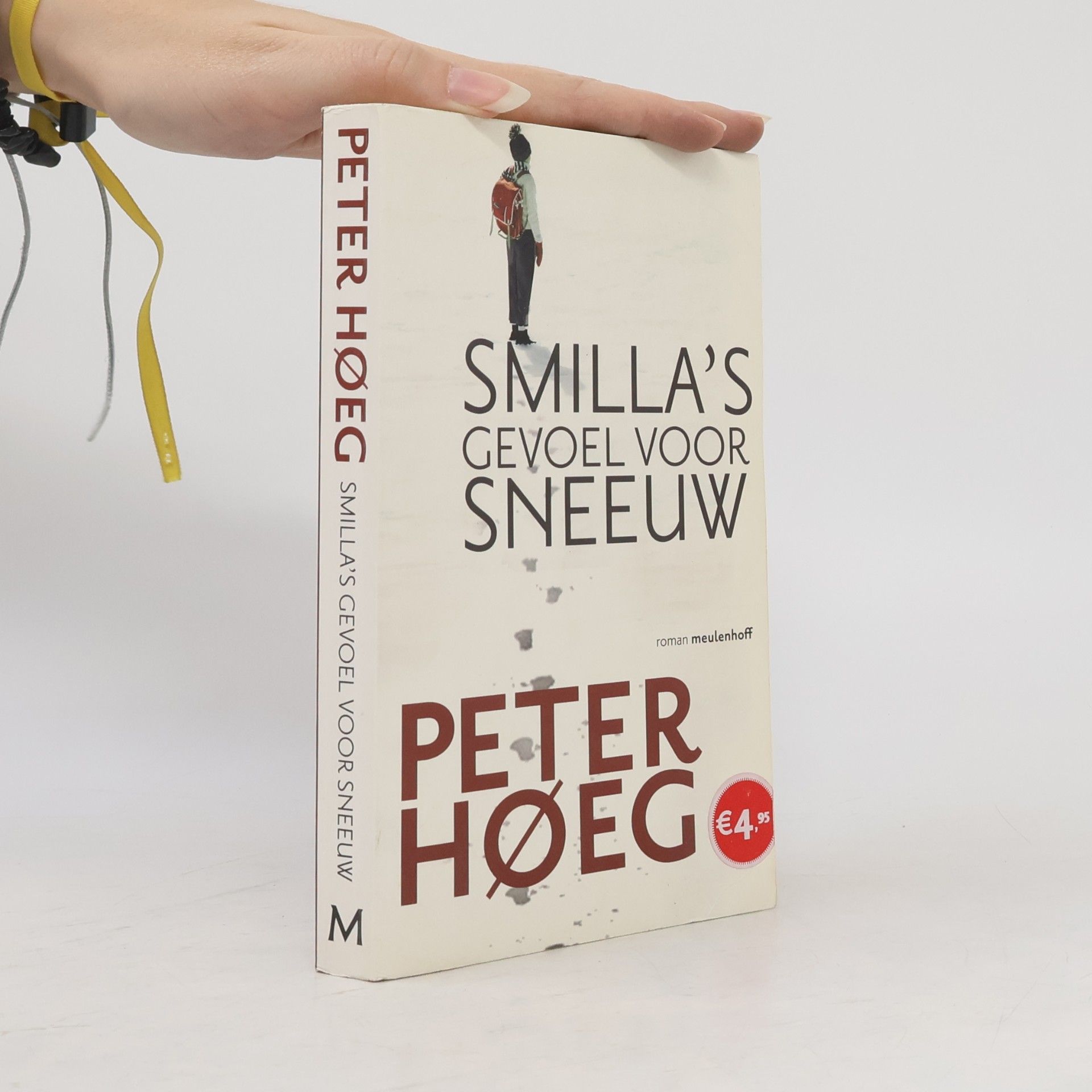 Smilla's gevoel voor sneeuw