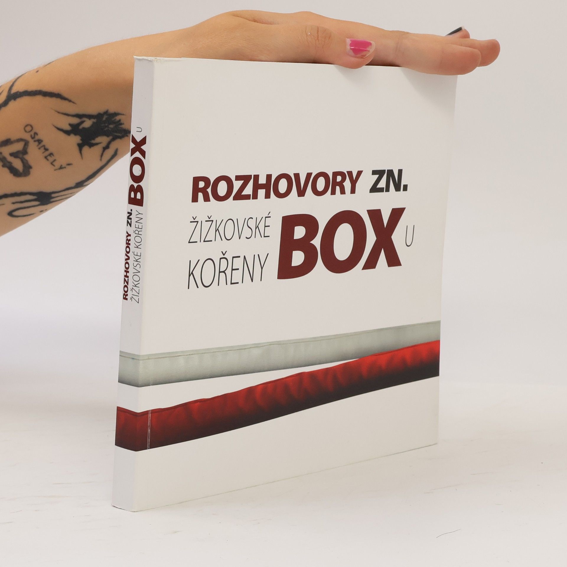 Zuzana Kačerová Rozhovory zn. Box – Žižkovské kořeny boxu