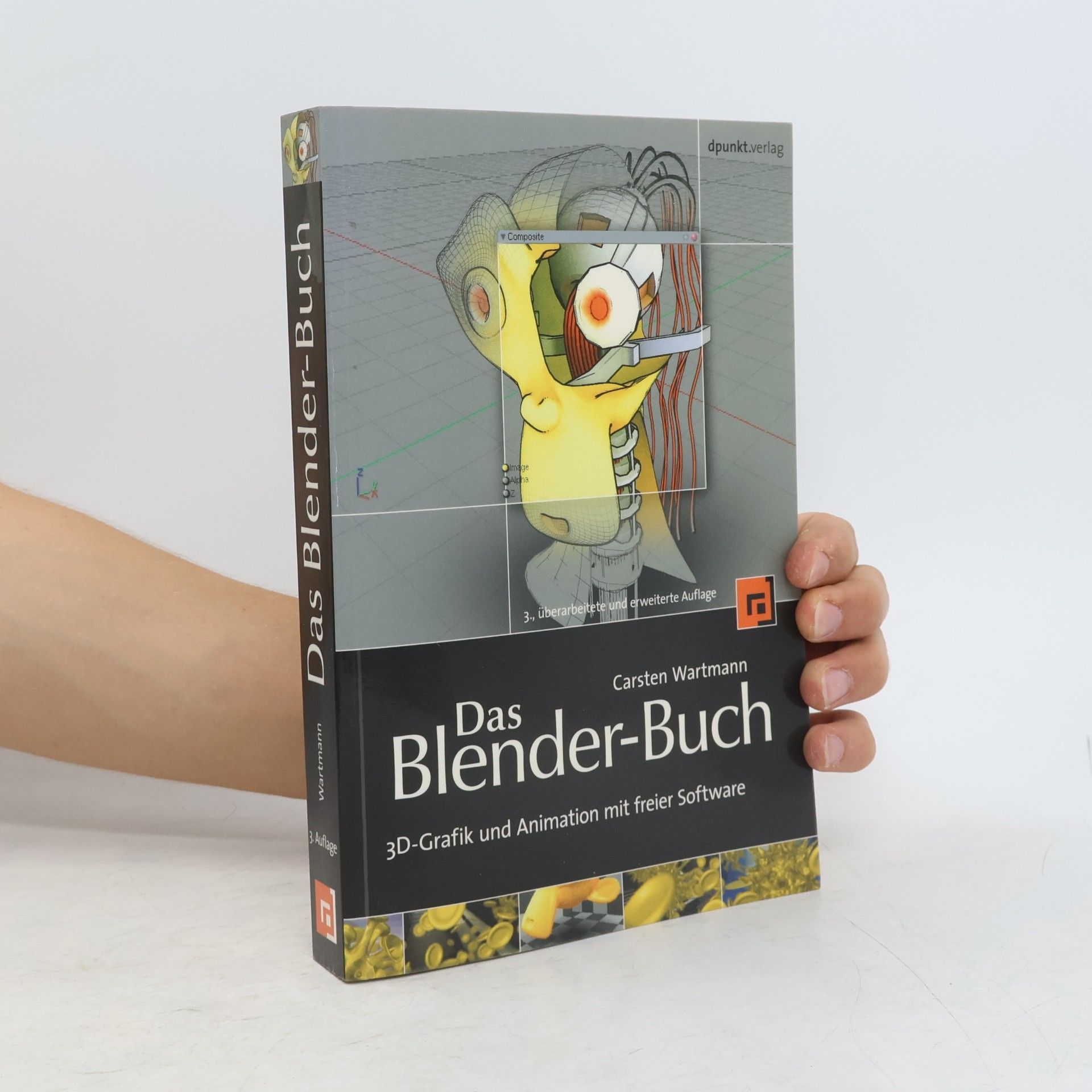 Carsten Wartmann Das Blender-Buch