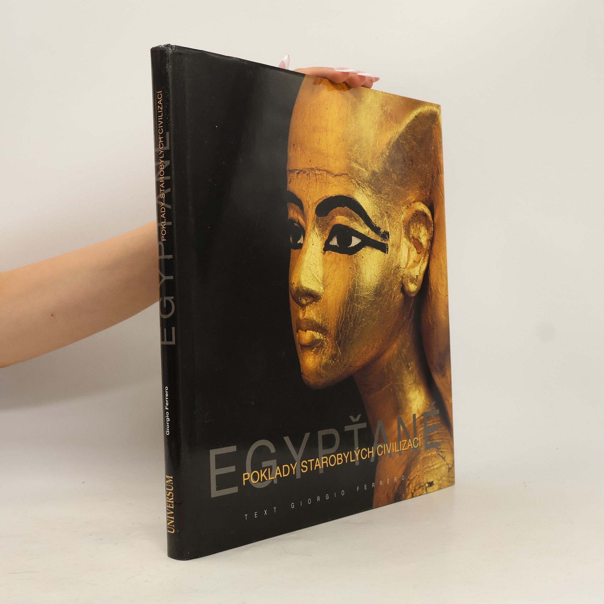 Giorgio Ferrero Egypťané - Poklady starobylých civilizací