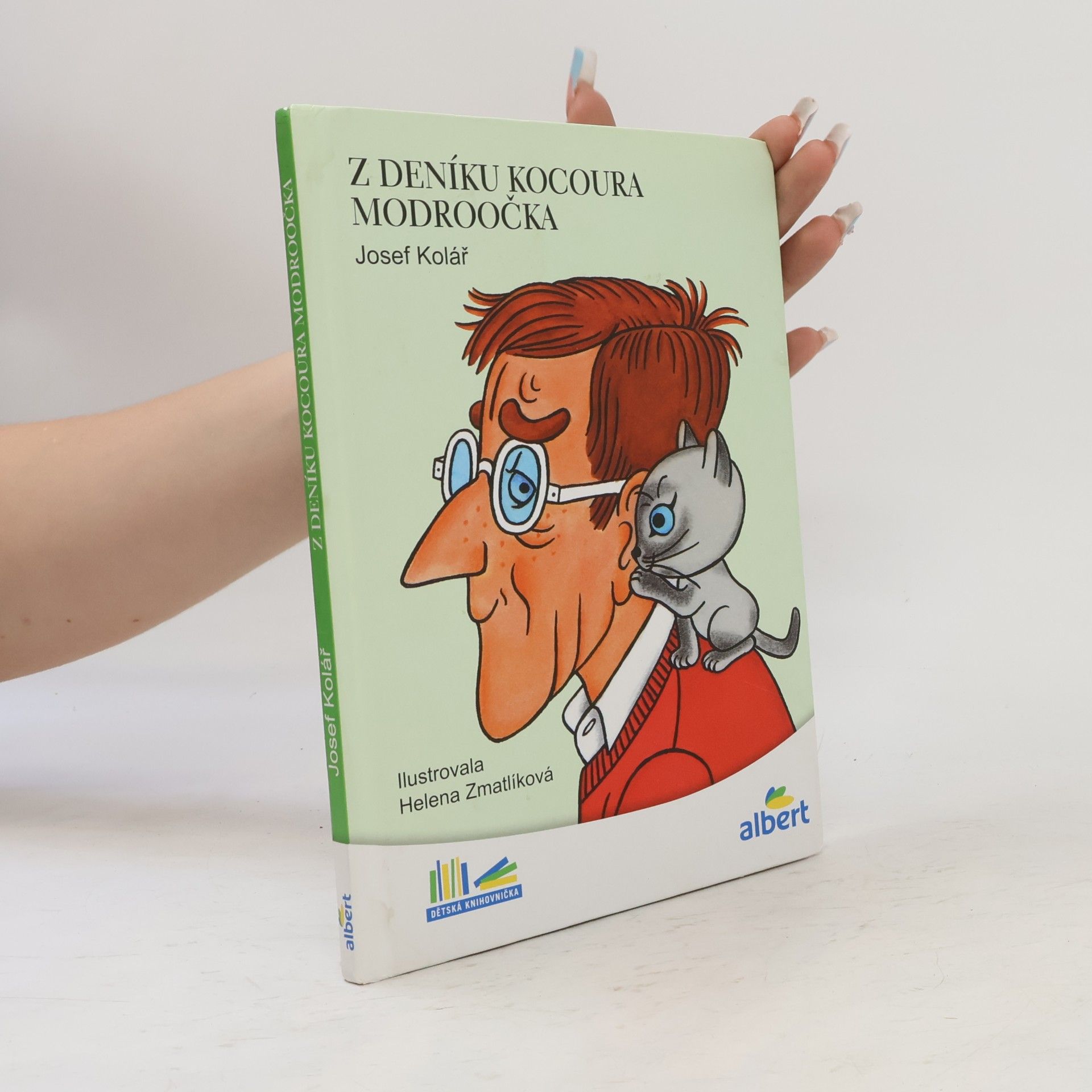 Josef Kolář Z deníku kocoura Modroočka