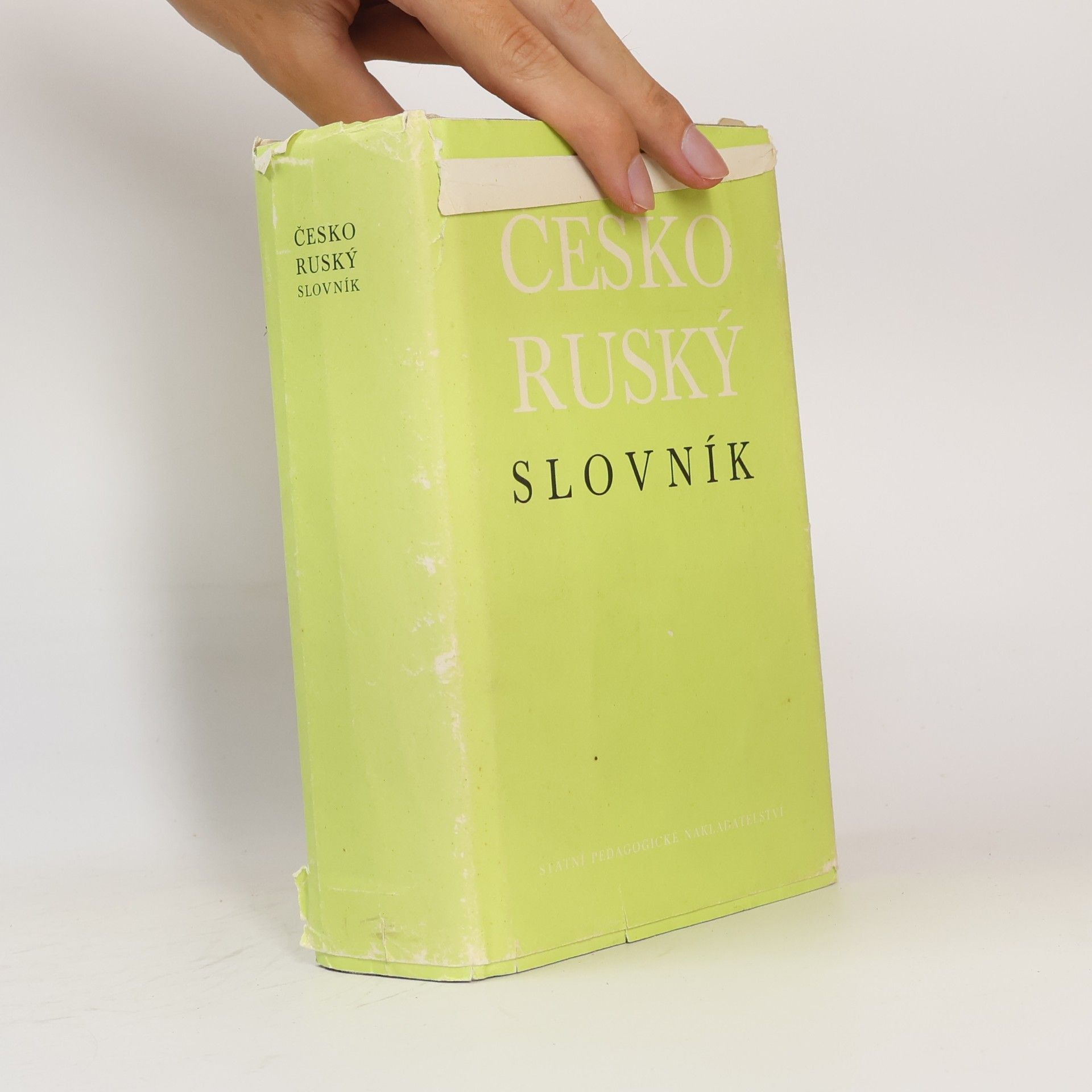 Karel Horálek Česko-ruský slovník