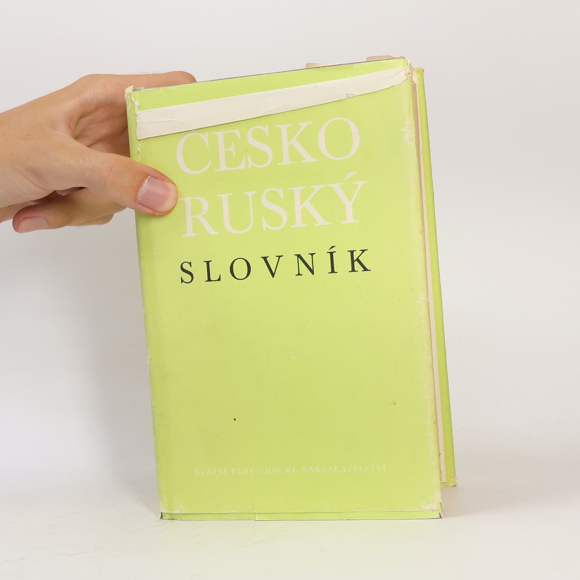 Karel Horálek Česko-ruský slovník
