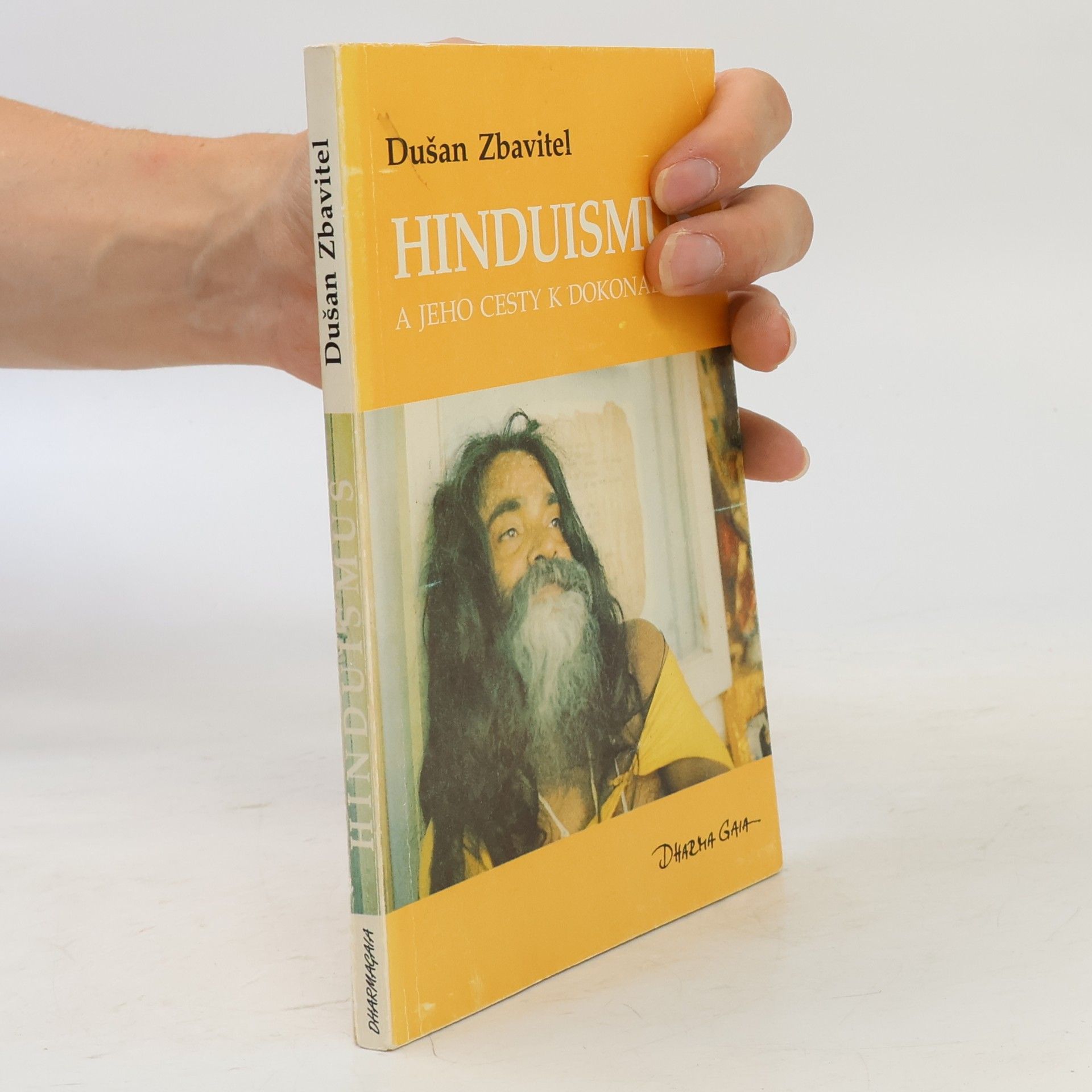 Dušan Zbavitel Hinduismus a jeho cesty k dokonalosti
