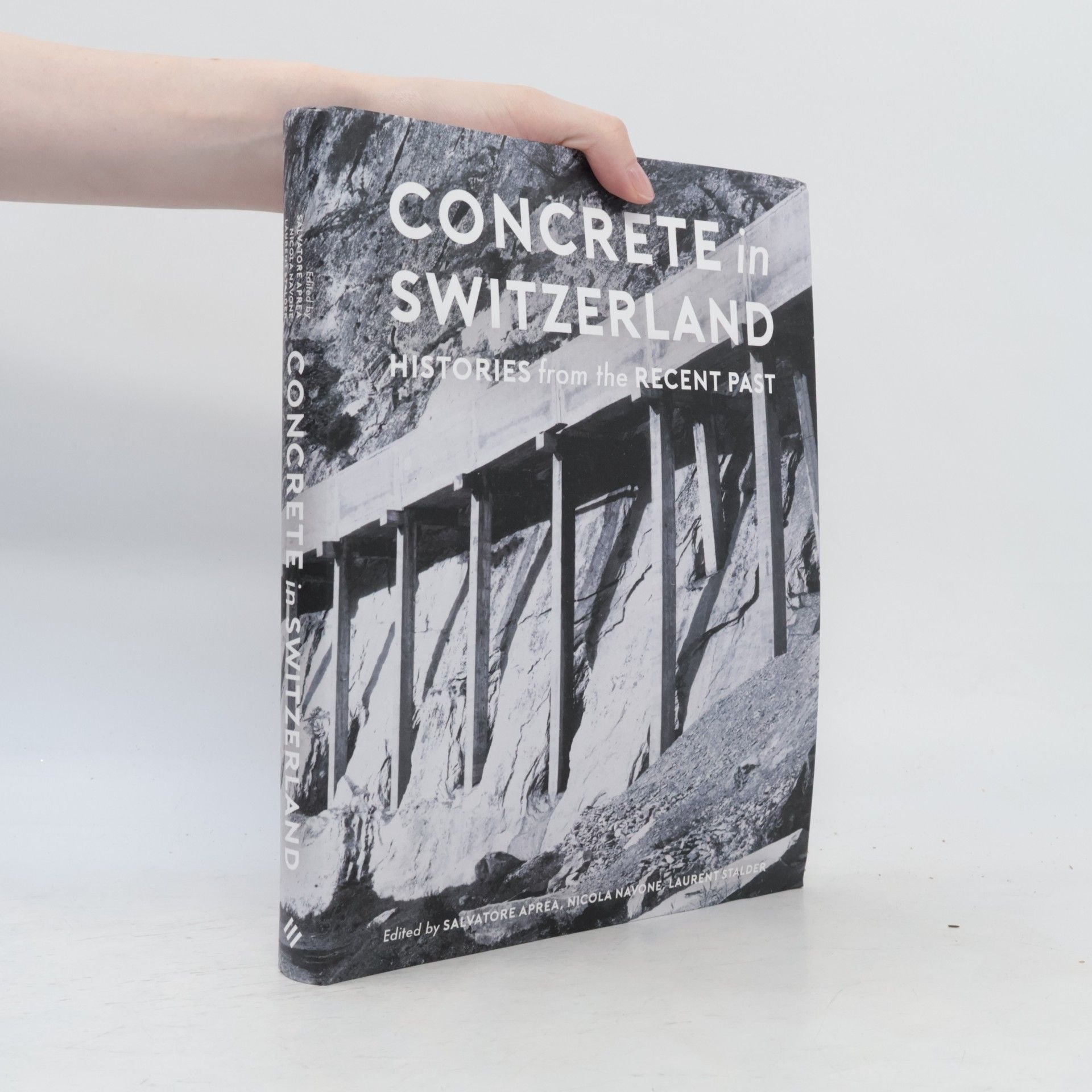 Salvatore Aprea Concrete in Switzerland