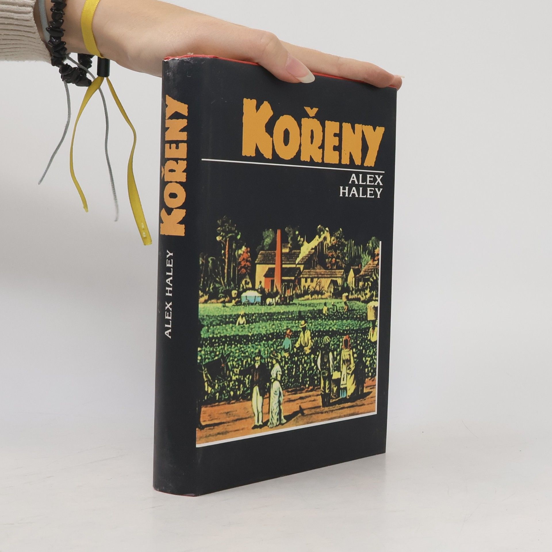Alex Haley Kořeny
