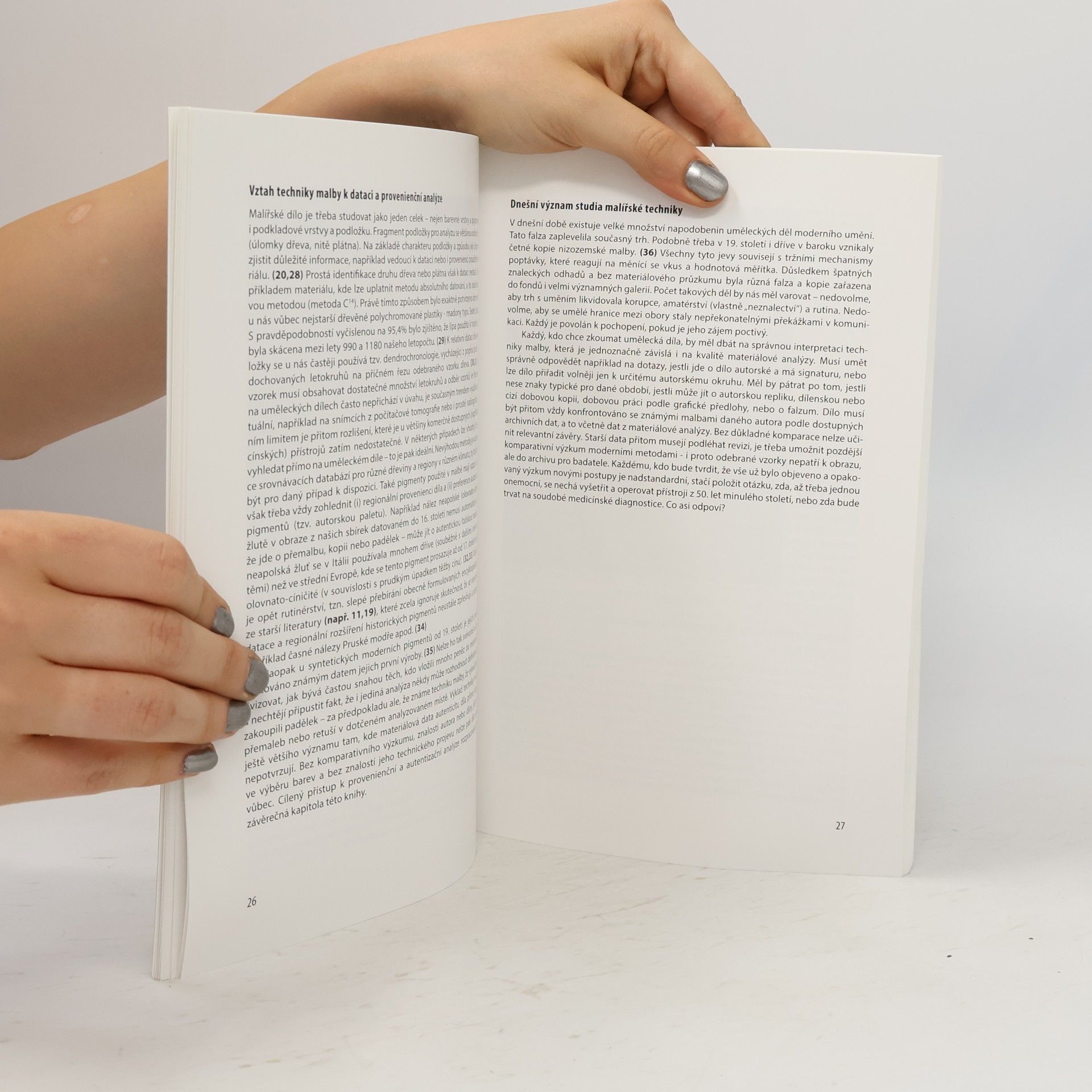 Autorenkollektiv Přínos materiálových analýz pro interpretaci techniky malby a umělecko-historická bádání obecně